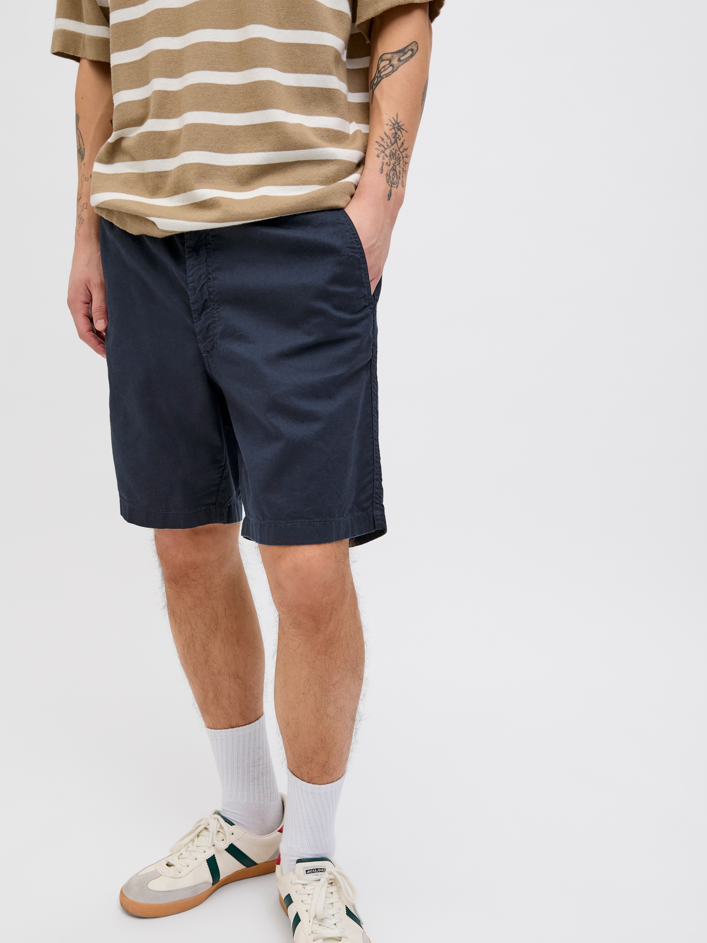 Jack & Jones Shorts »JPSTJAIDEN CAMPAIGN HYBRIDBONDISHORT MID«