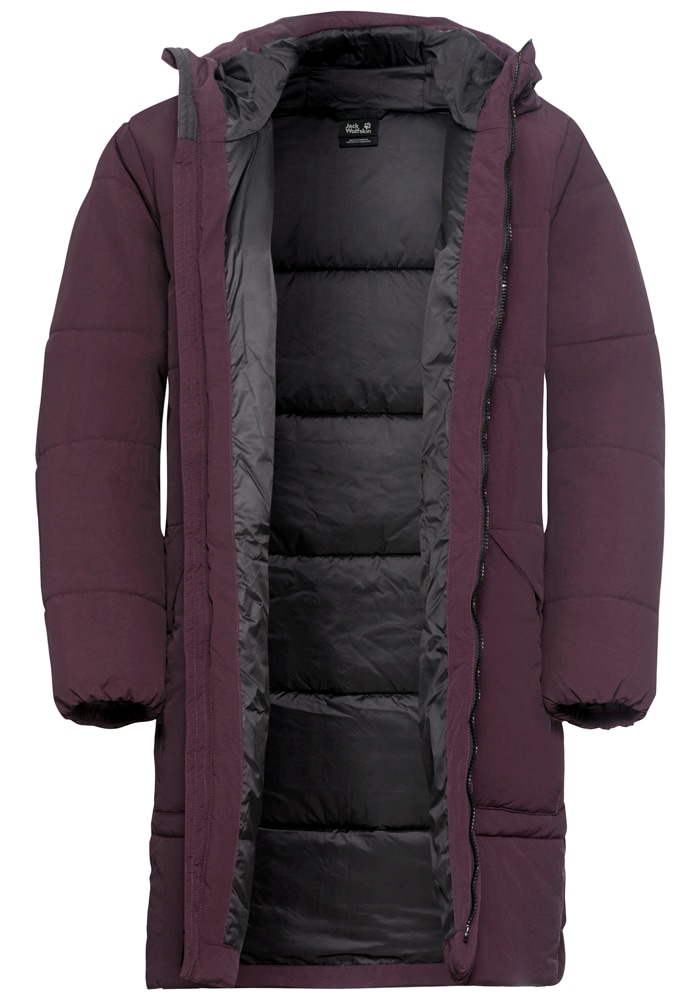 Jack Wolfskin Funktionsmantel »NORTHERN LITE COAT W«, Wärmend, winddicht, Übergangsjacke