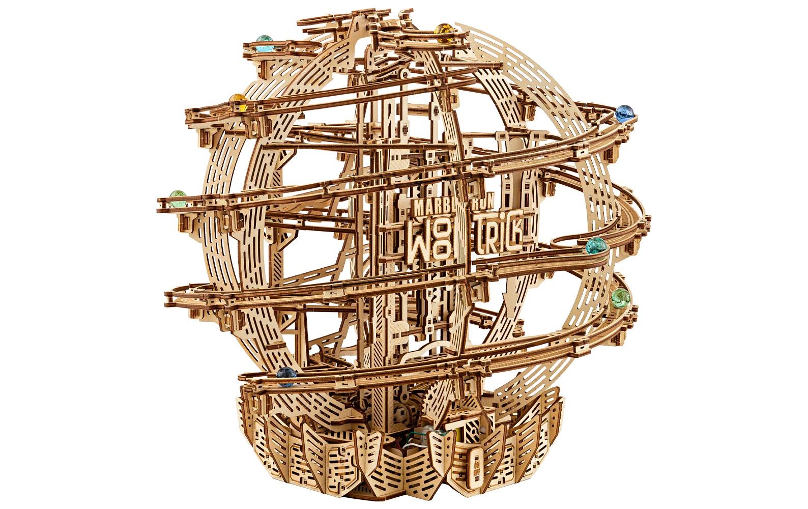 Spielbausteine »WoodTrick Gravity Kugelbahn«, (773 St.)