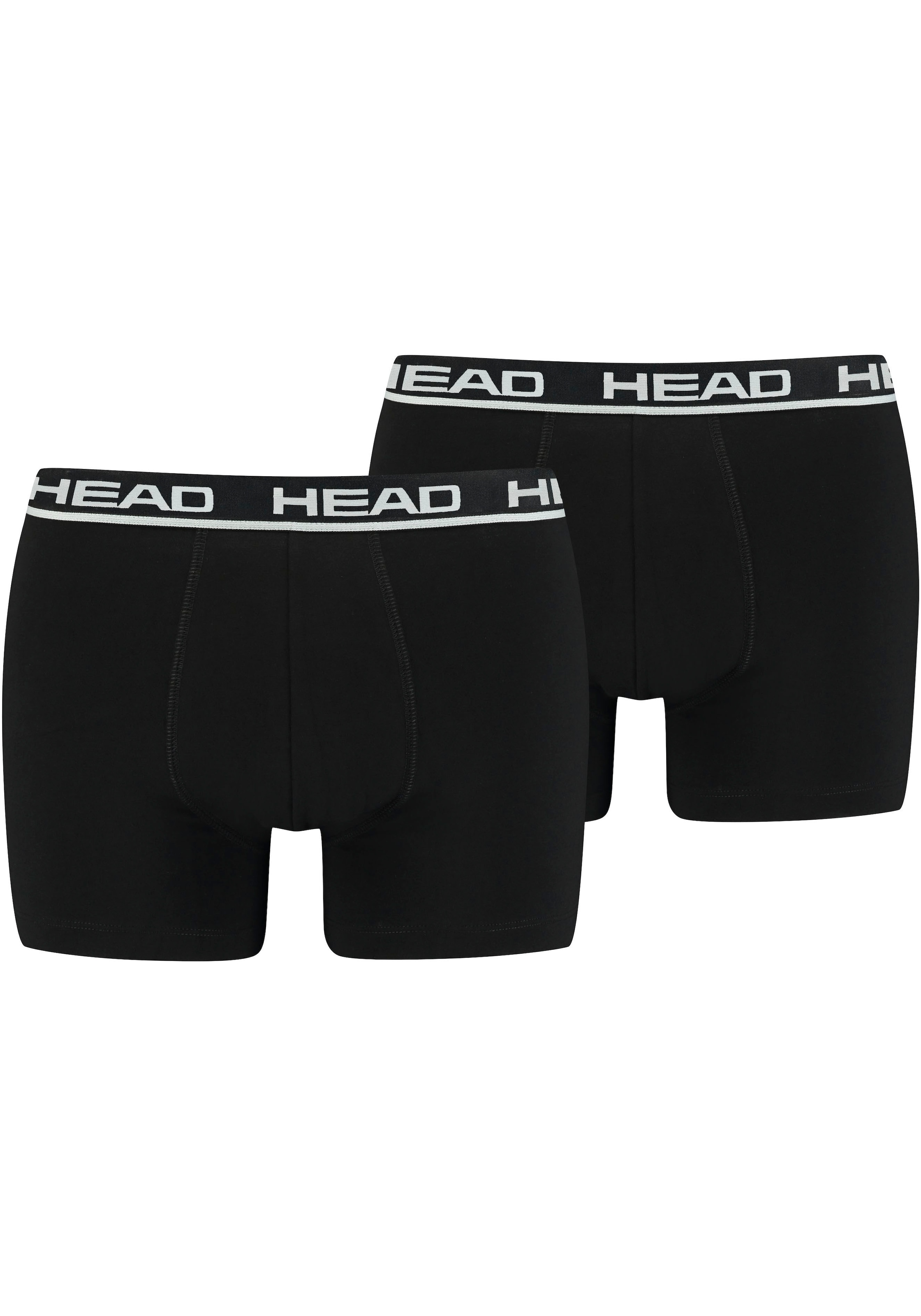 Head Boxershorts, (2er-Pack), mit elastischem Logobund