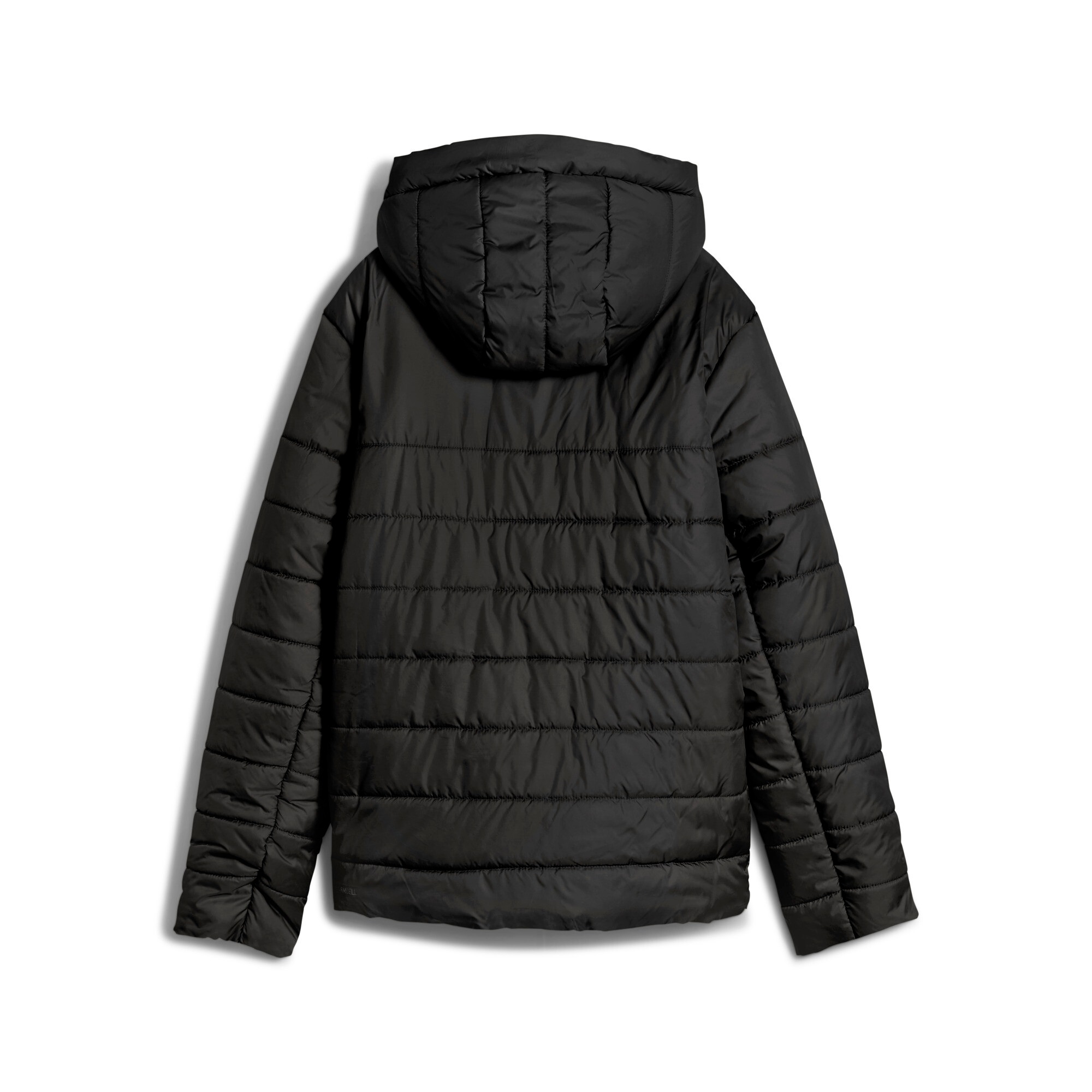 PUMA Winterjacke »ESS HOODED PADDED JACKET«, mit Kapuze