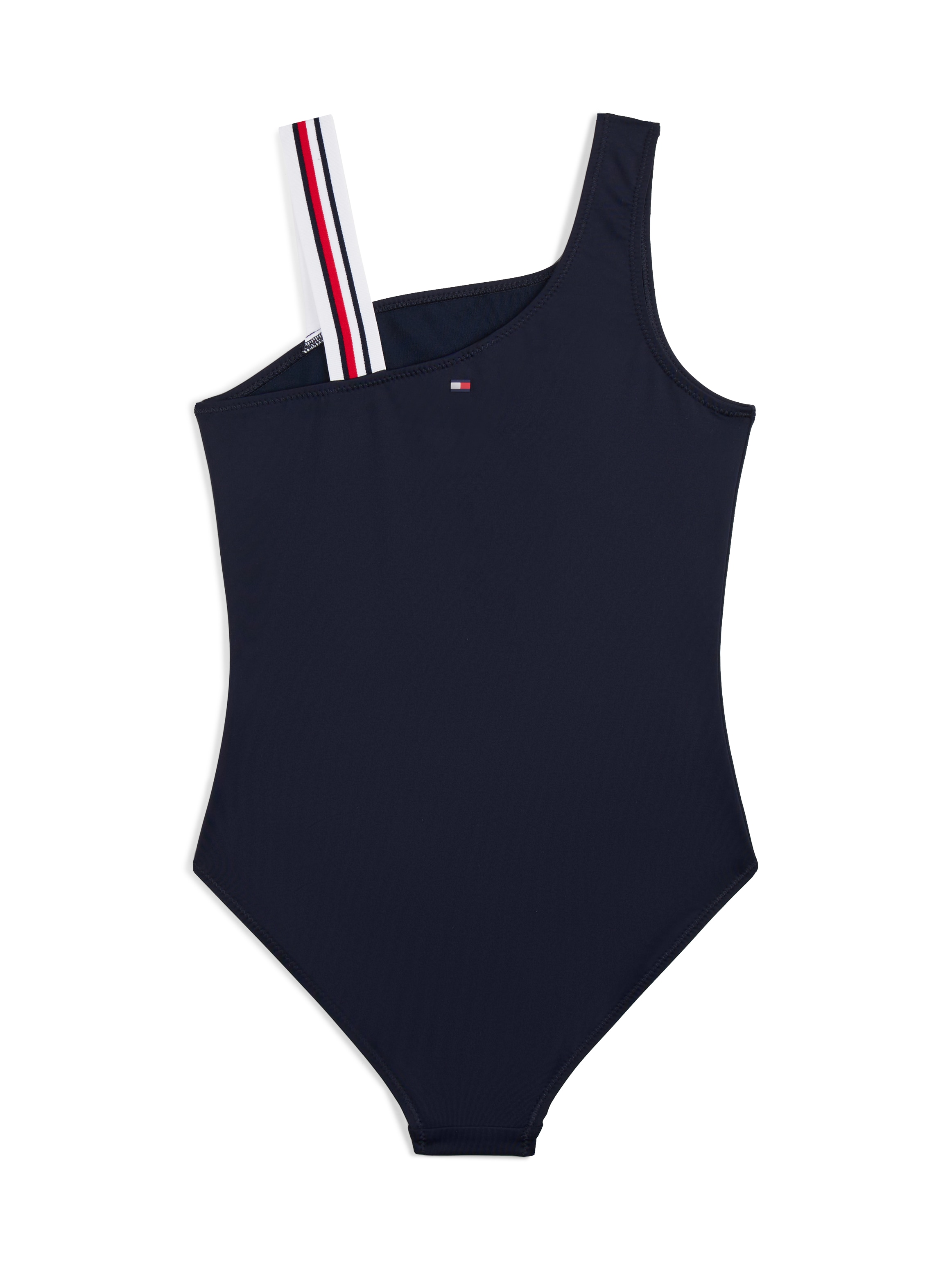 Tommy Hilfiger Swimwear Badeanzug »ONE SHOULDER ONE PIECE«, im One-Shoulder-Design