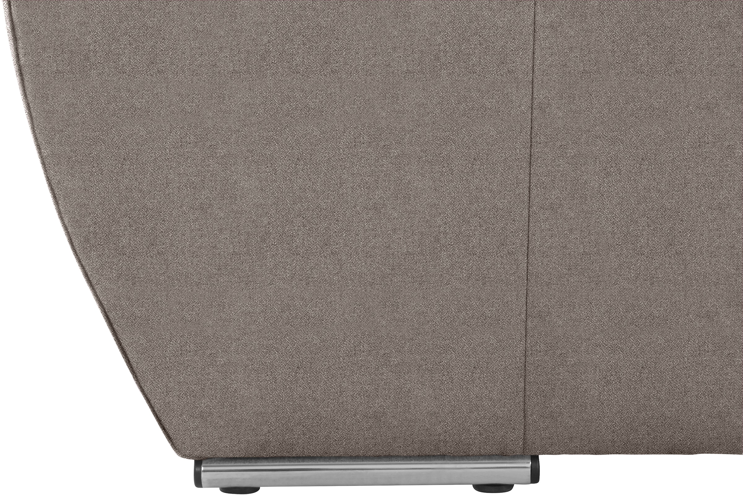 DOMO collection 3-Sitzer »Lagoa, moderne Sitzheftung, bequem und komfortabel«, frei im Raum stellbar, in grosser Farbauswahl