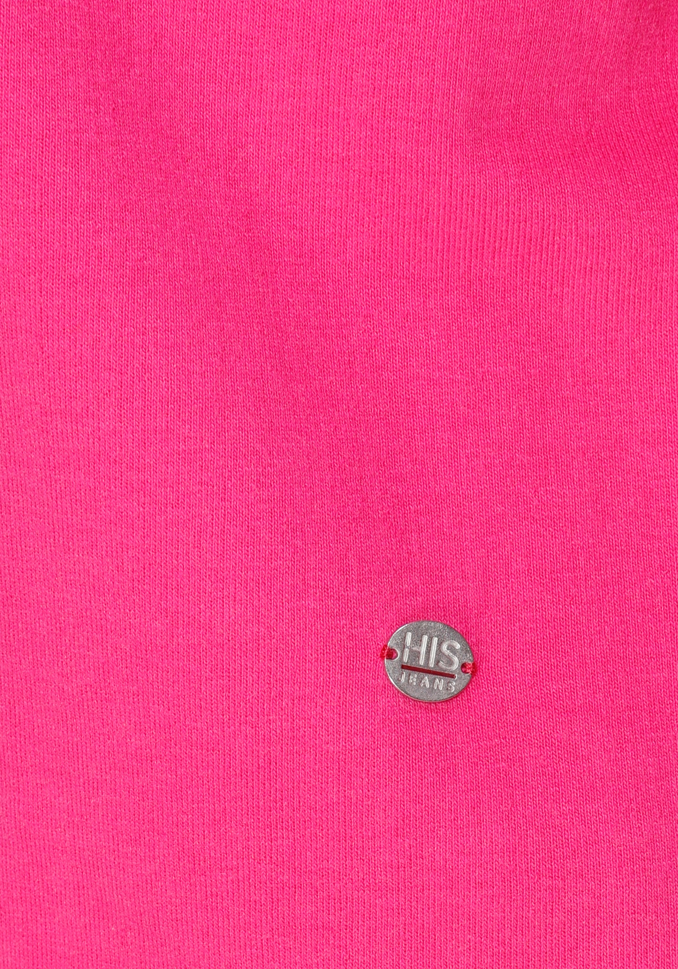 H.I.S Sweatshirt, cropped mit Logo-Tape von H.I.S