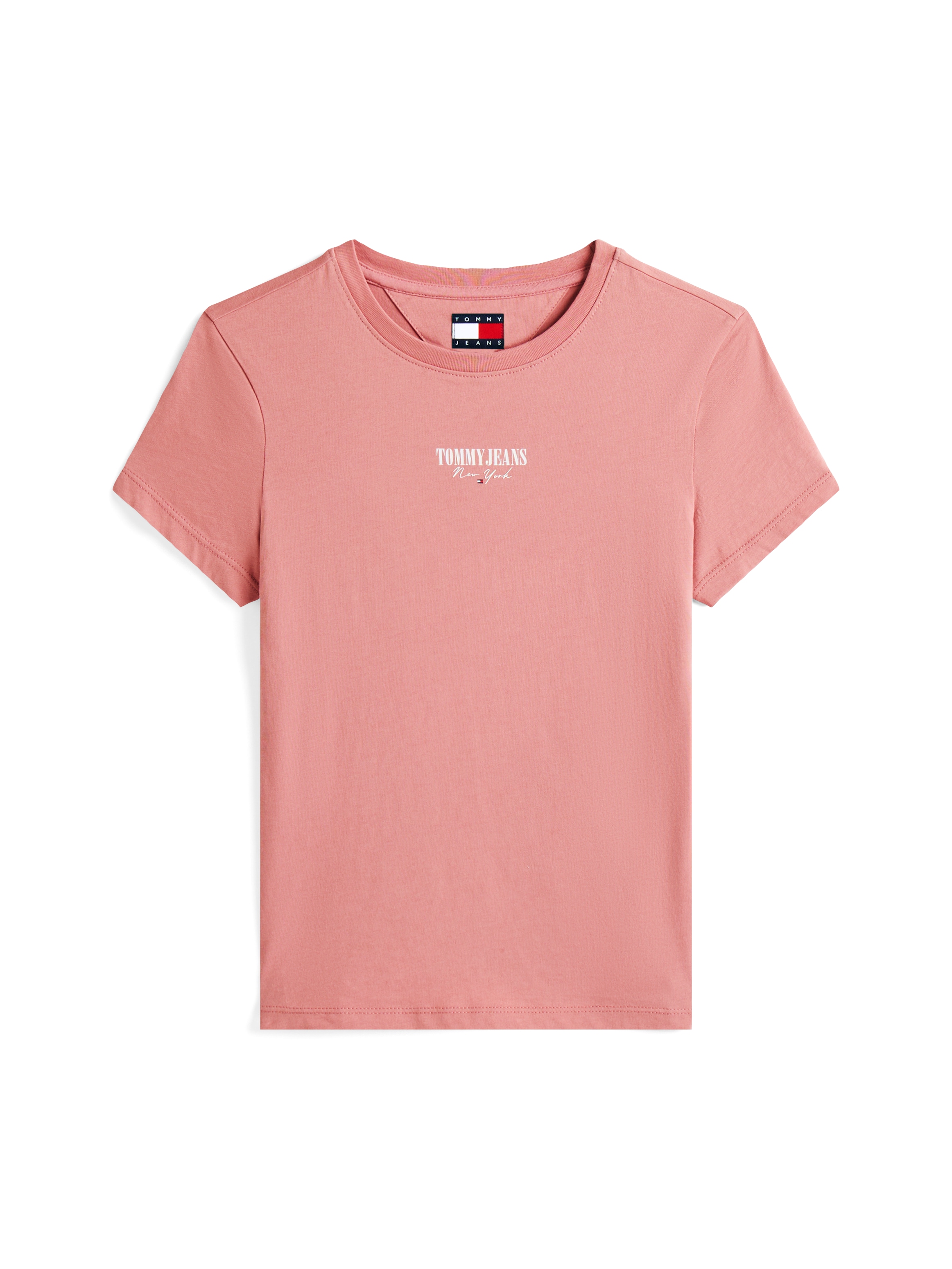Tommy Jeans Kurzarmshirt »TJW SLIM ESSENTIAL LOGO2 TEE EXT«