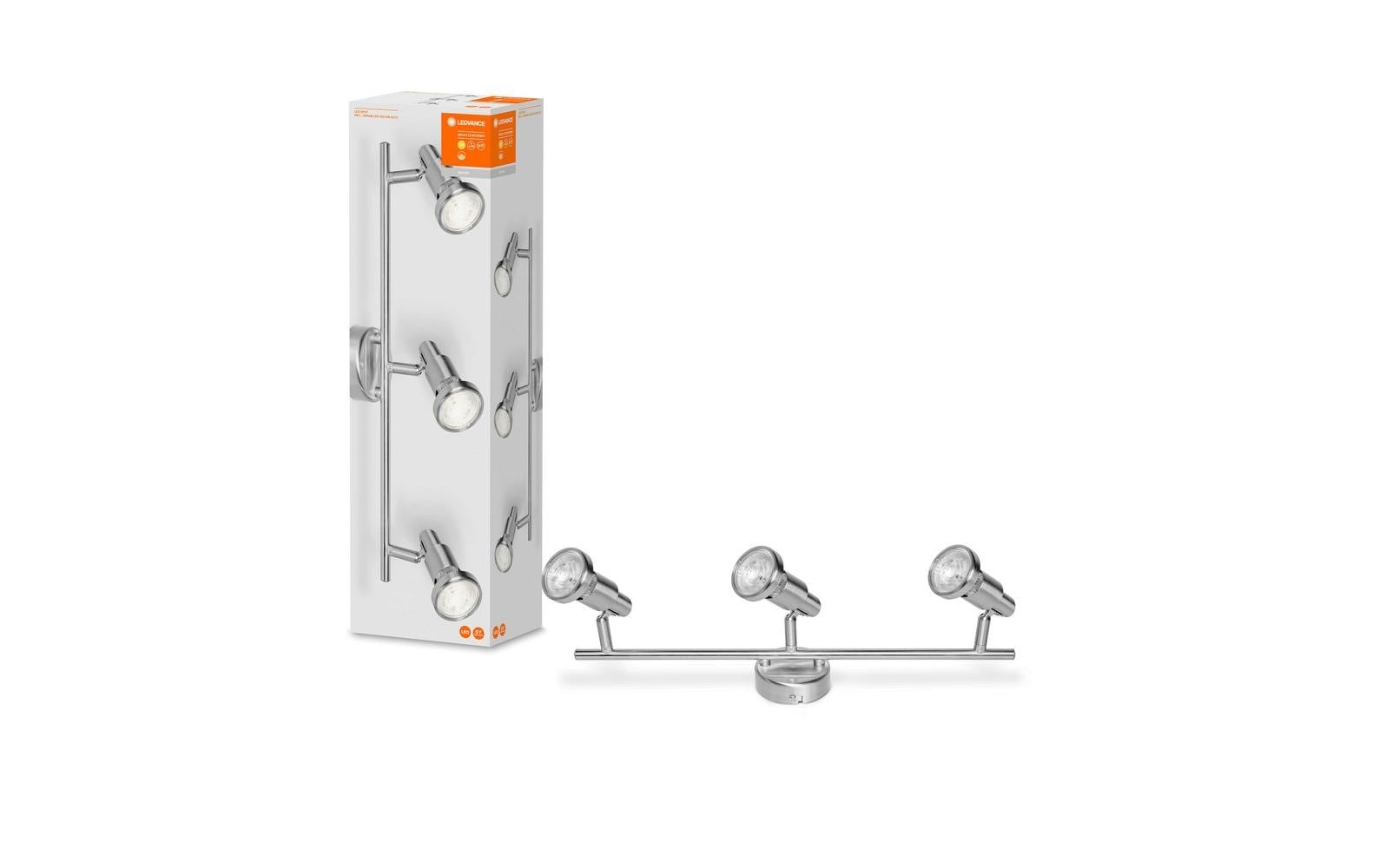LED Deckenleuchte »3 x GU10 45145 W«, 3 flammig, Leuchtmittel GU10 | Leuchtmittel wechselbar