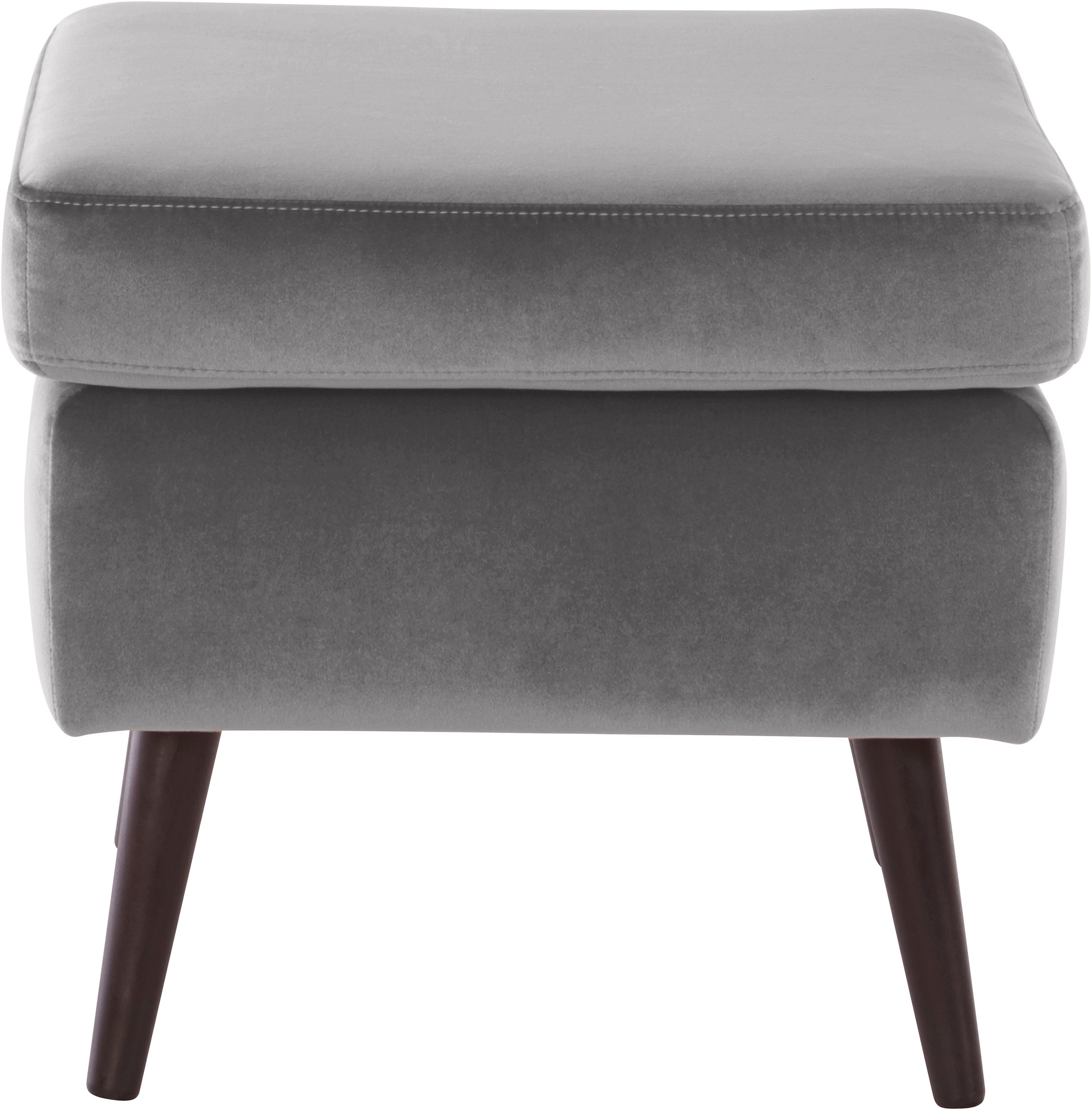 Home affaire Hocker »Salla«, Bezug auch in Luxus-Microfaser in Teddyfelloptik