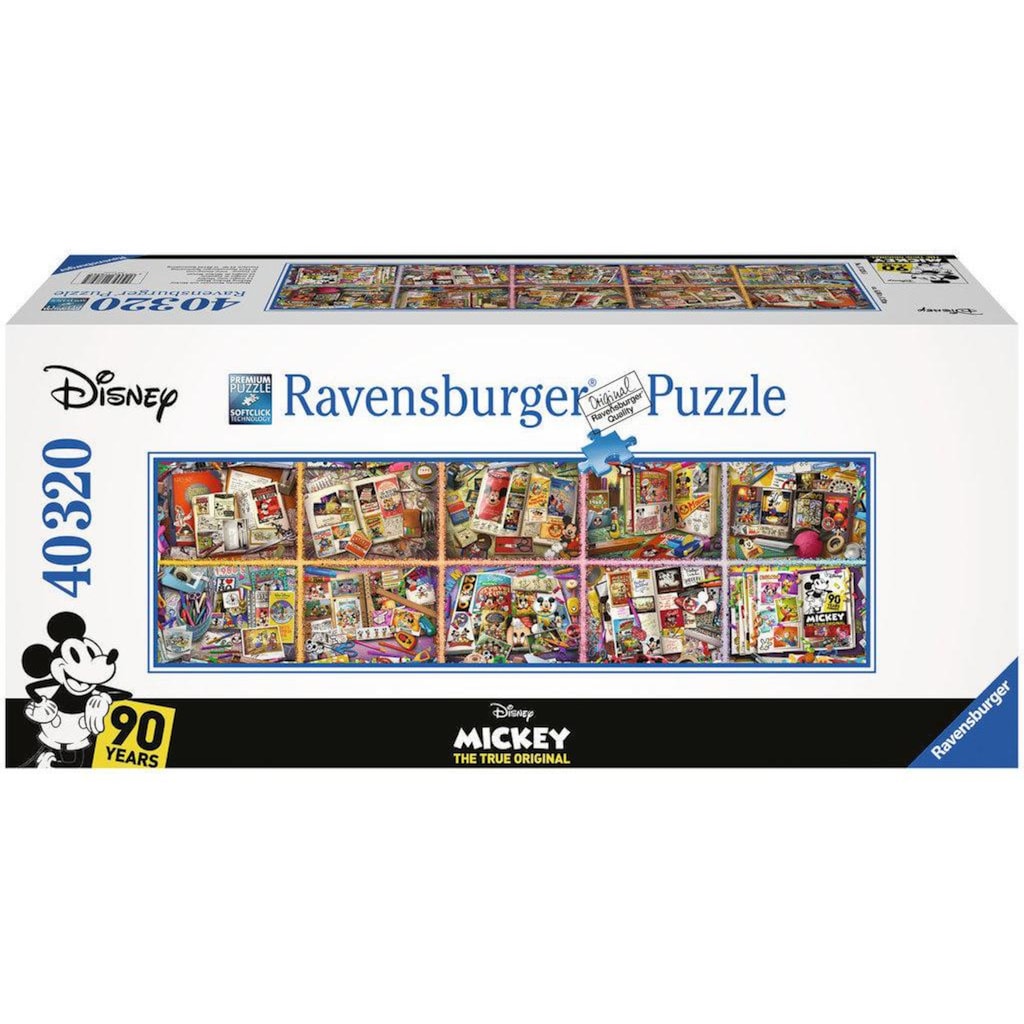 Ravensburger Puzzle »Mickey`s 90. Geburtstag«