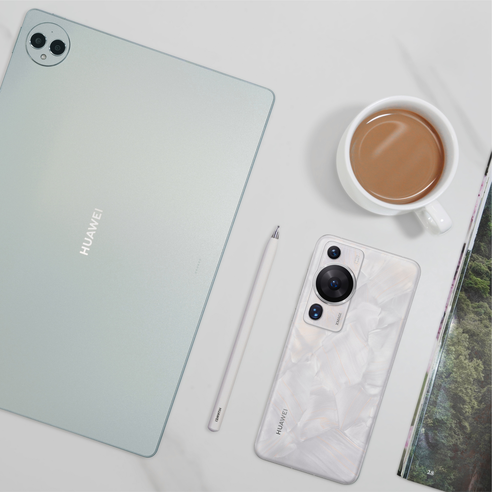 Huawei Tablet »Matepad Pro 13.2 (Keyboard inbox)«, (33,53 cm / 13,2 Zoll), HarmonyOS, inkl. Tastatur mit Trackpad, NearLink M-Pencil Unterstützung)