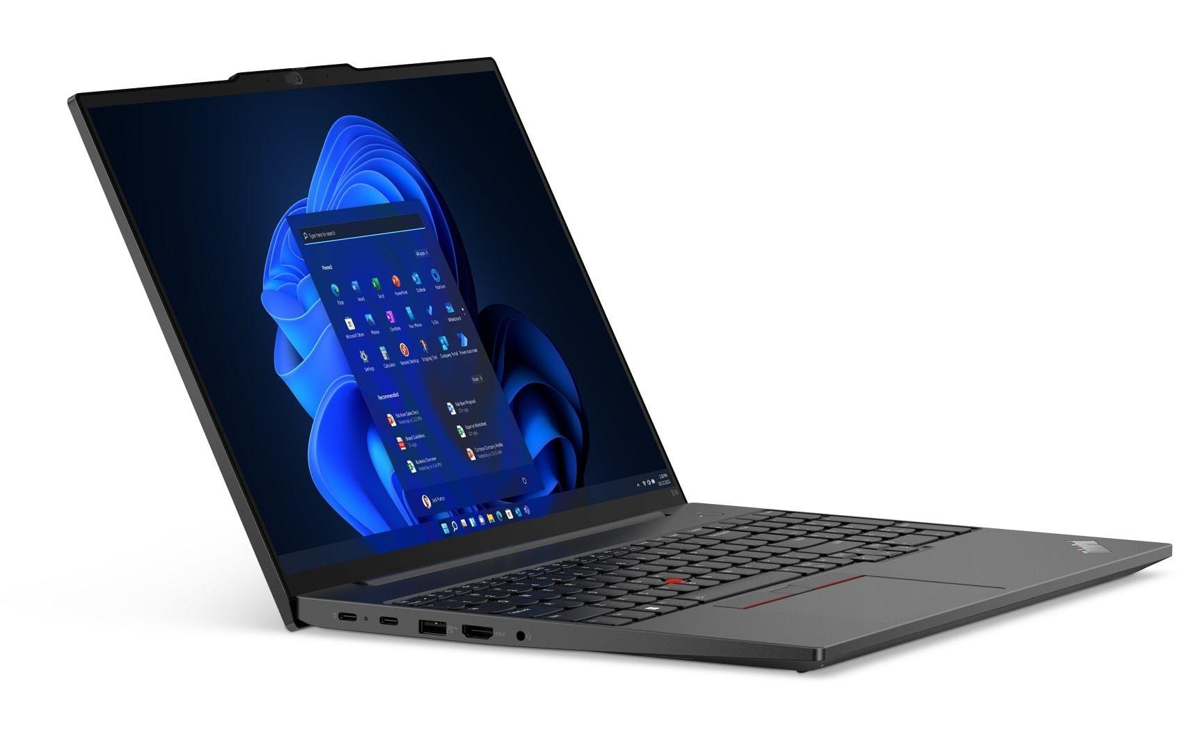 Lenovo Notebook »ThinkPad E16 Gen,1 (AMD)«, 40,48 cm, / 16 Zoll, AMD, Ryzen 7, Radeon Graphics, 1000 GB SSD