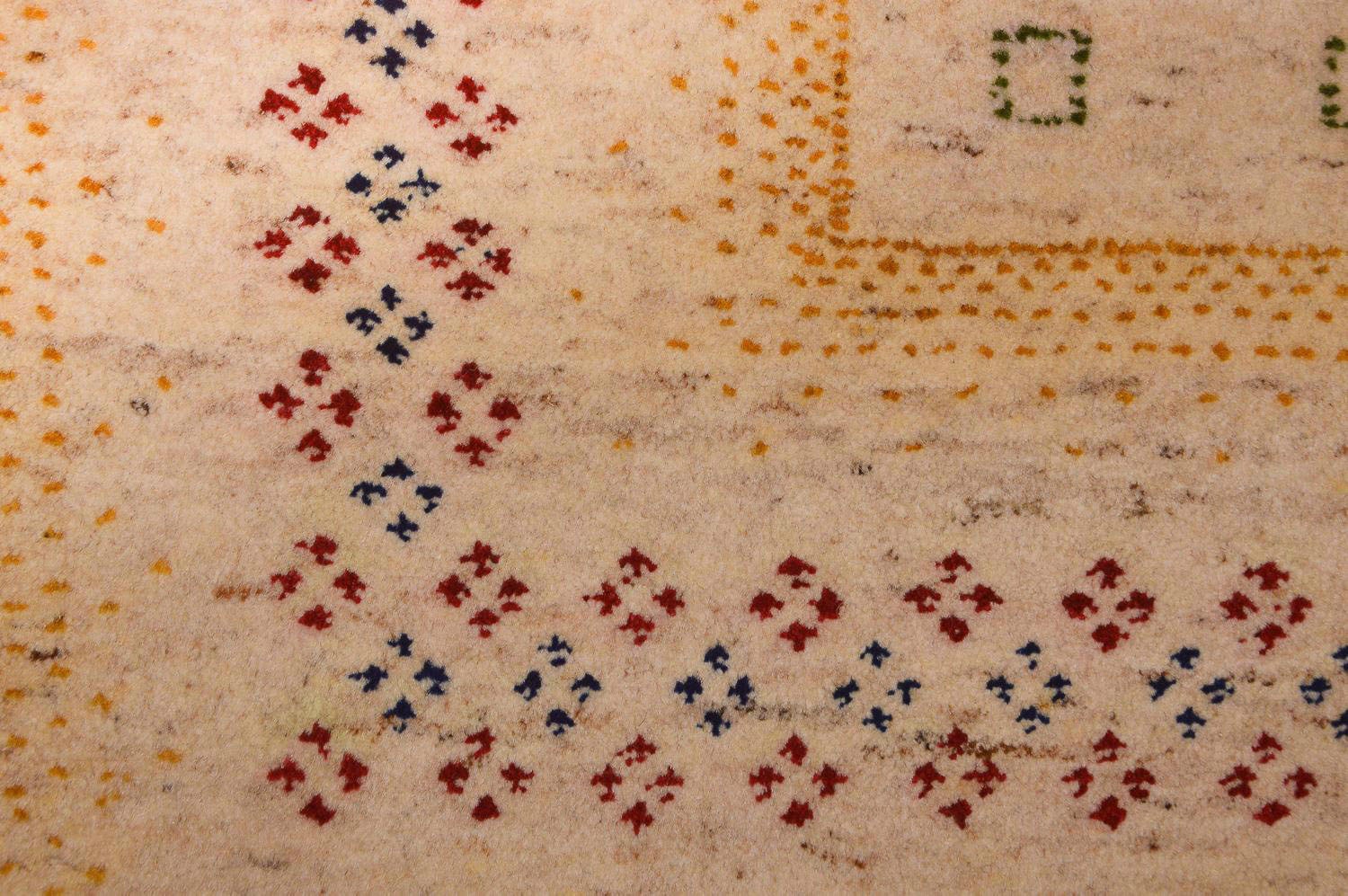 morgenland Wollteppich »LORIBAFT CROCO«, rechteckig, 18 mm Höhe, reine Wolle, Luxus, fein Handgeknüpft, Wohnzimmer
