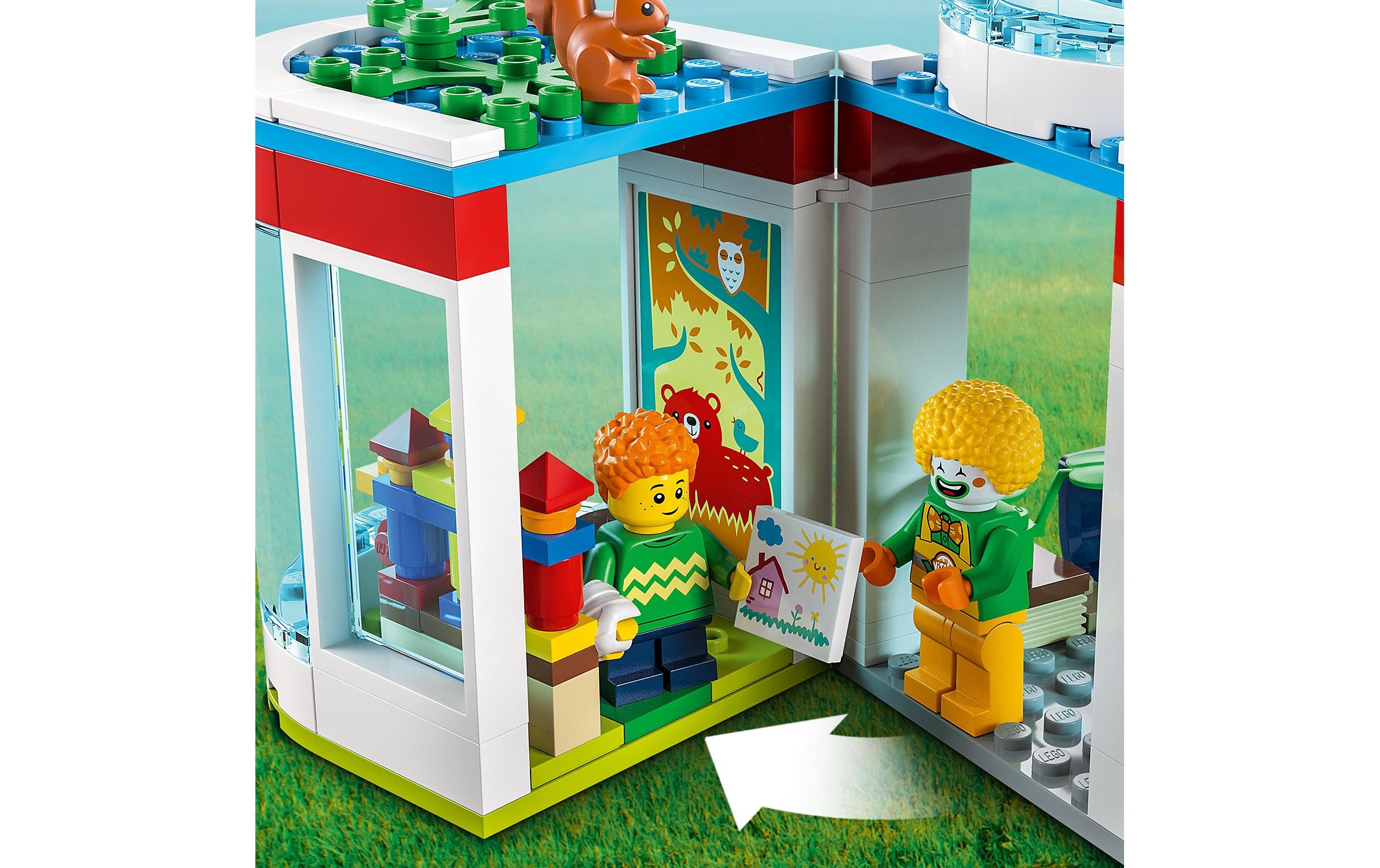 LEGO® Spielbausteine »Krankenhaus 60330«, (816 St.)