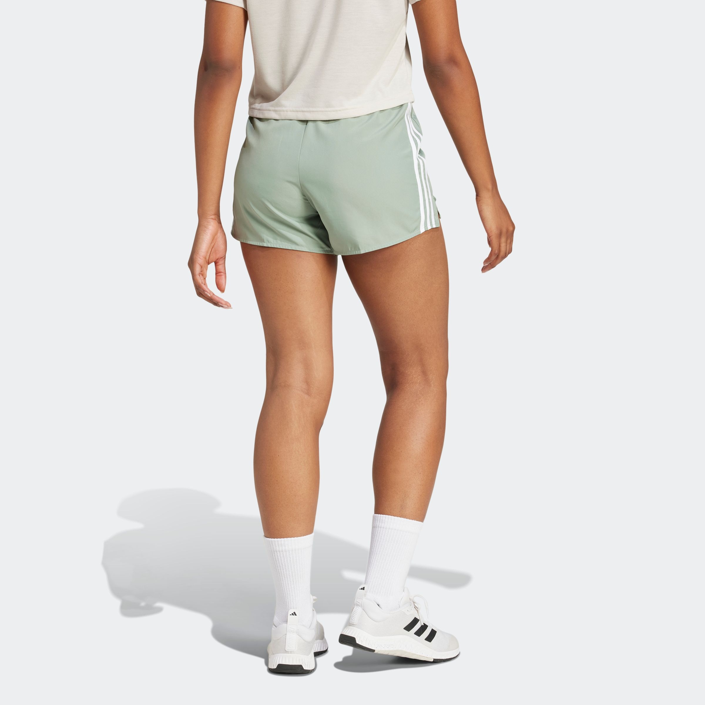 adidas Performance Shorts »3S SHORT HIGH R«, (1 tlg.)