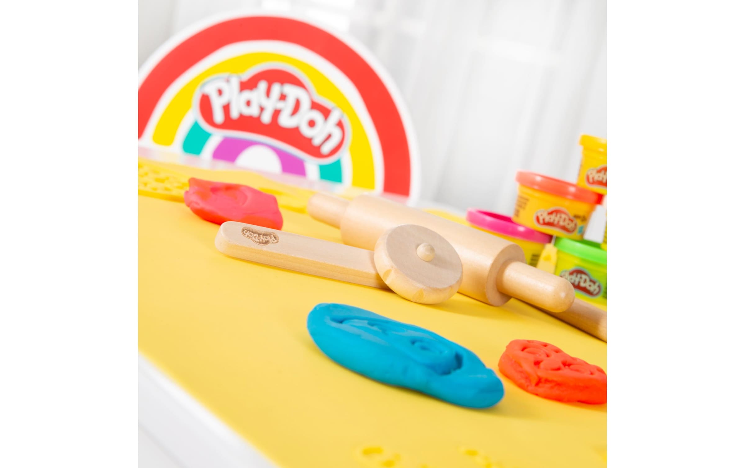 roba® Kindersitzgruppe »Play-Doh Gelb;«