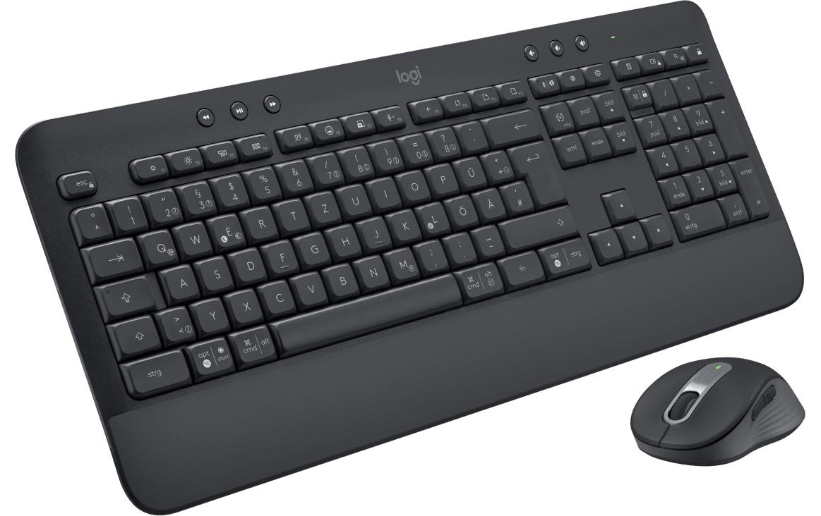 Logitech Tastatur- und Maus-Set »Logitech MK650 for Business graphite«