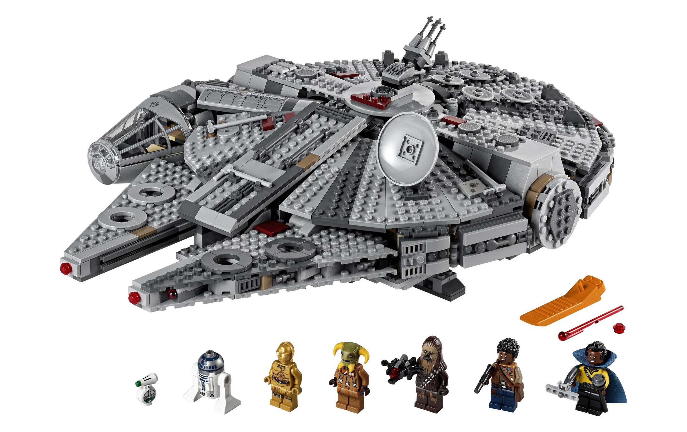 LEGO® Konstruktionsspielsteine »Wars Millennium Falcon 7«