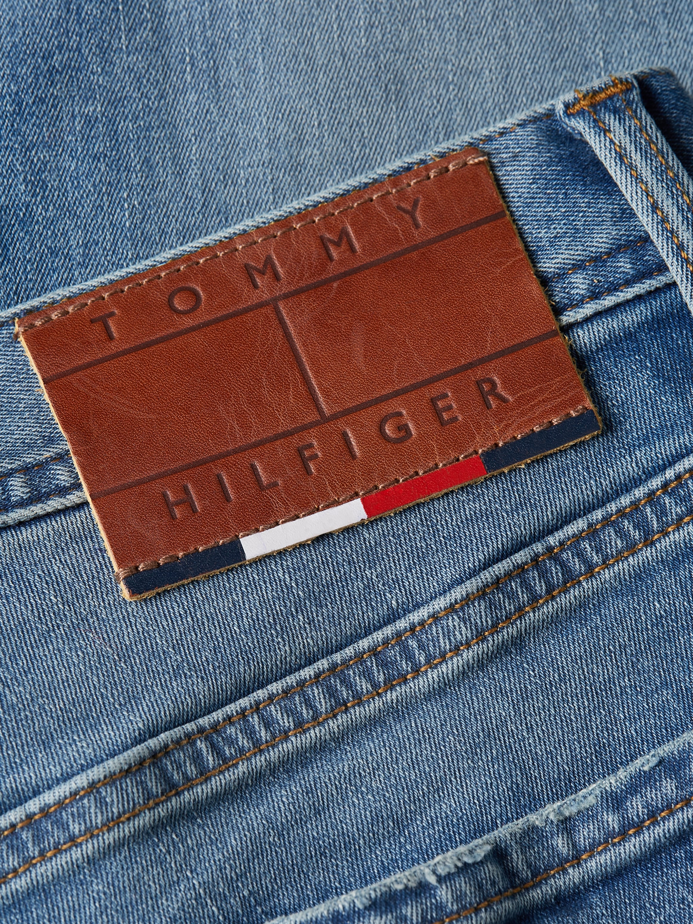 online »WCC Slim-fit-Jeans Hilfiger FLEX« | Tommy BLEECKER TH bestellen Jelmoli-Versand