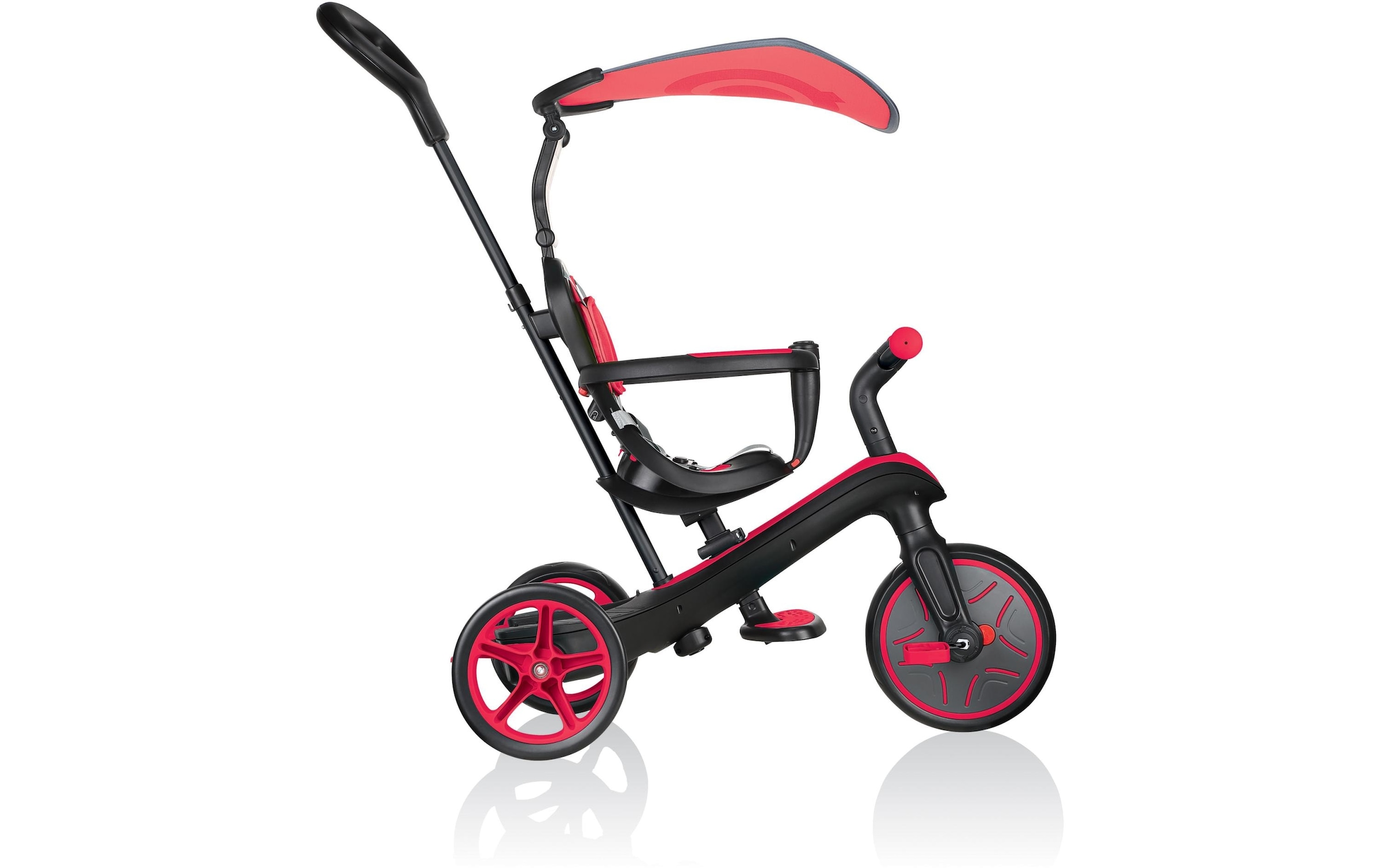 Globber Dreirad »Trike Explorer 4 in 1 Rot«