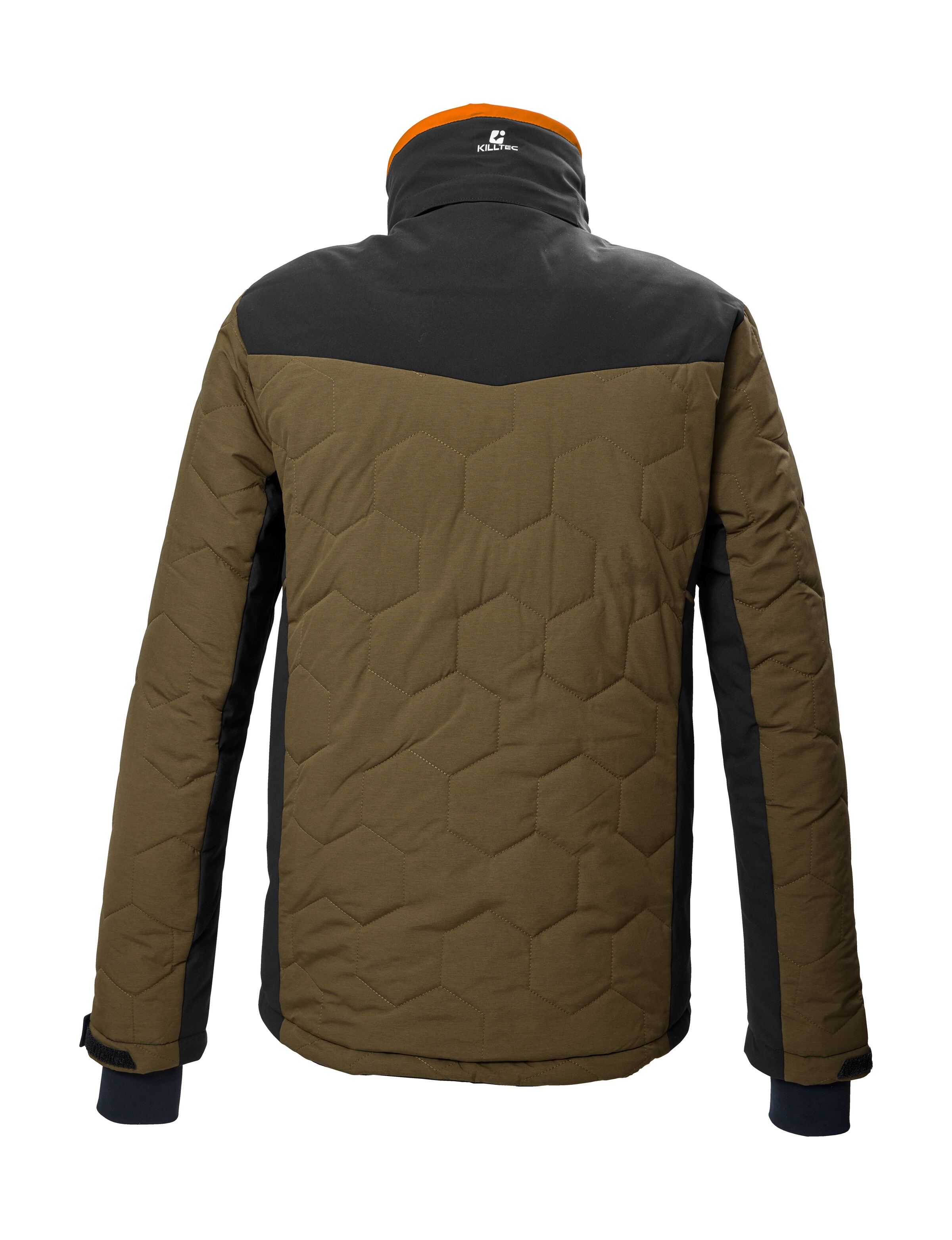 Killtec Skijacke »KSW 118 MN SKI JCKT«, Wasserdichte Skijacke mit verschweissten Nähten und vielen Taschen