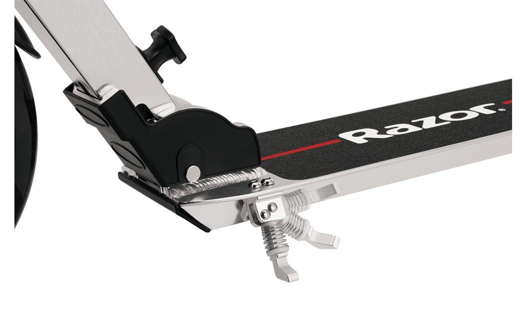 Razor Scooter »A6 Scooter Silberfarben 23L«