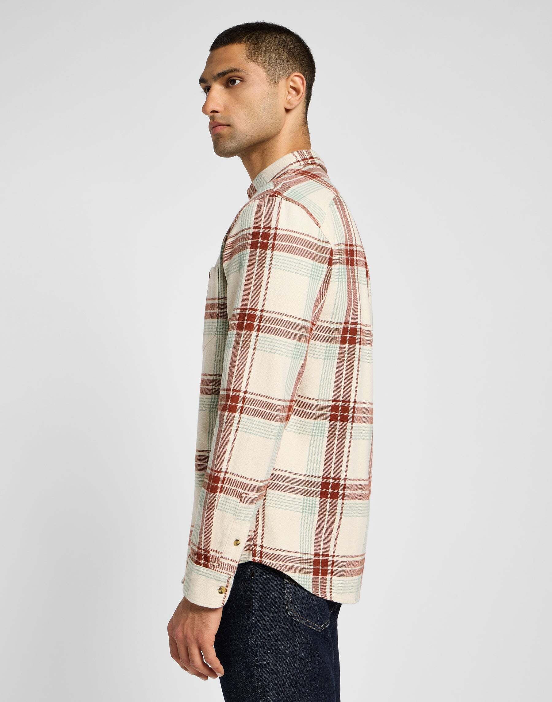 Lee® Langarmhemd »LEE Langarmhemd Riveted Shirt«