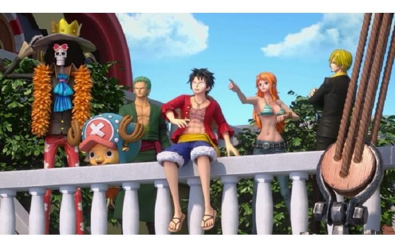 BANDAI NAMCO Spielesoftware »Namco One Piece: Odyssey – Deluxe Edition«, Nintendo Switch