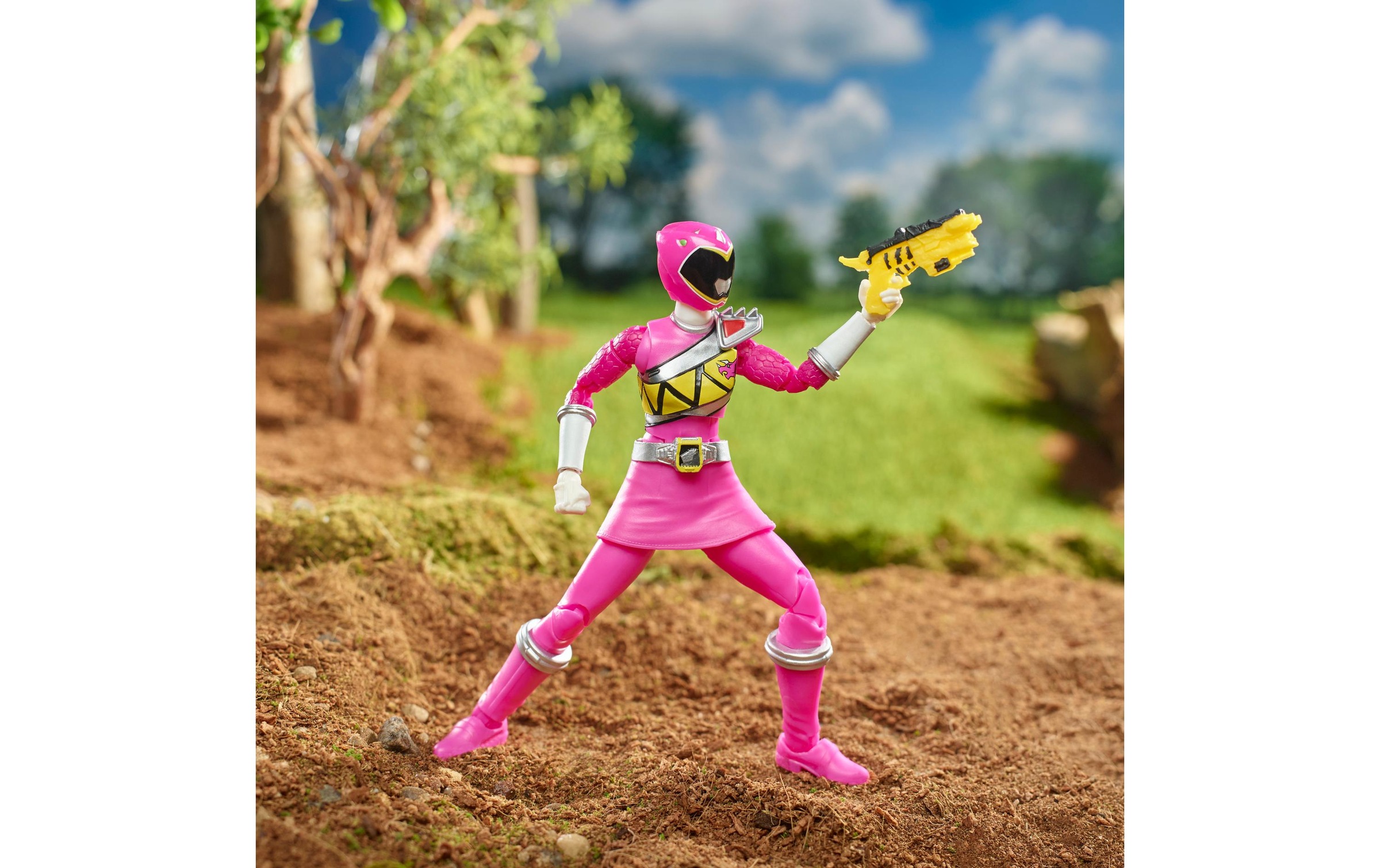 Hasbro Actionfigur »Power Rangers LC DINO CHARGE PINK«