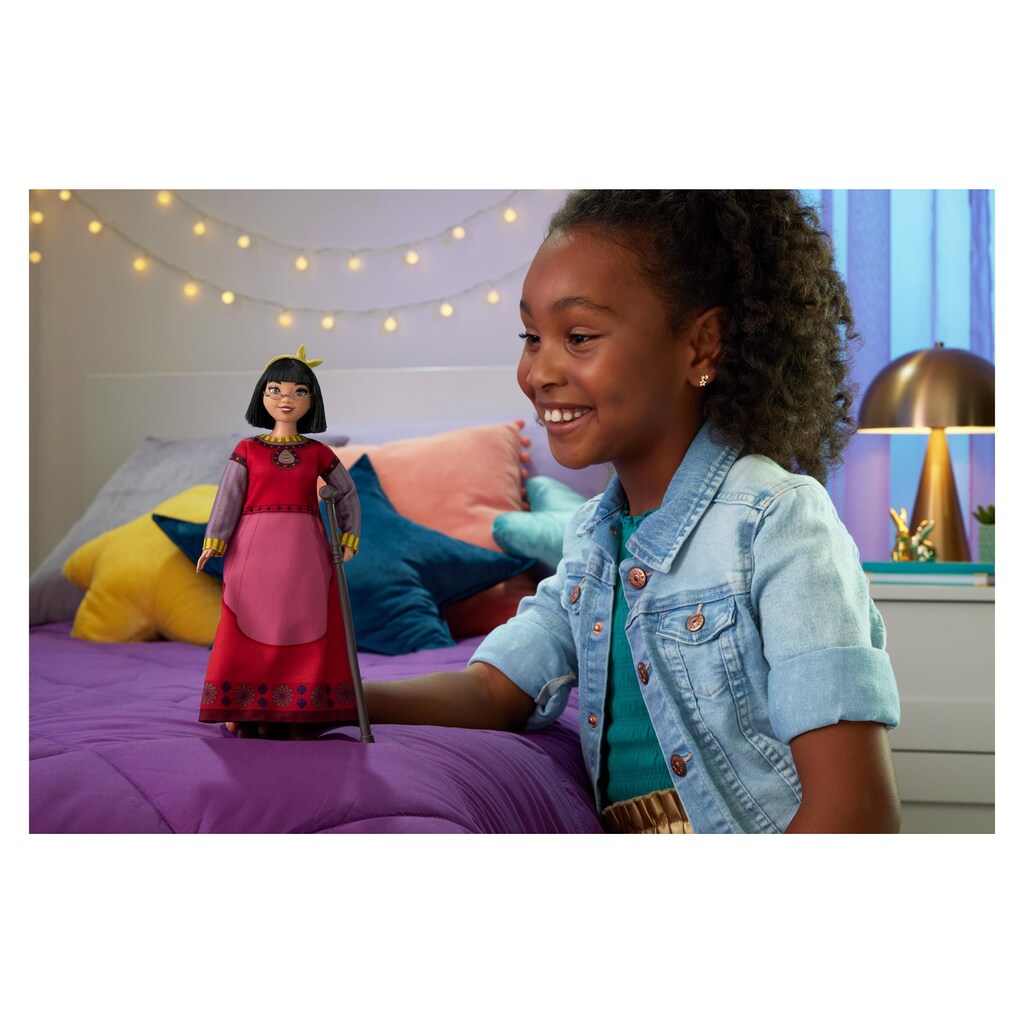 Mattel® Anziehpuppe »Wish Dahlia of Rosas«