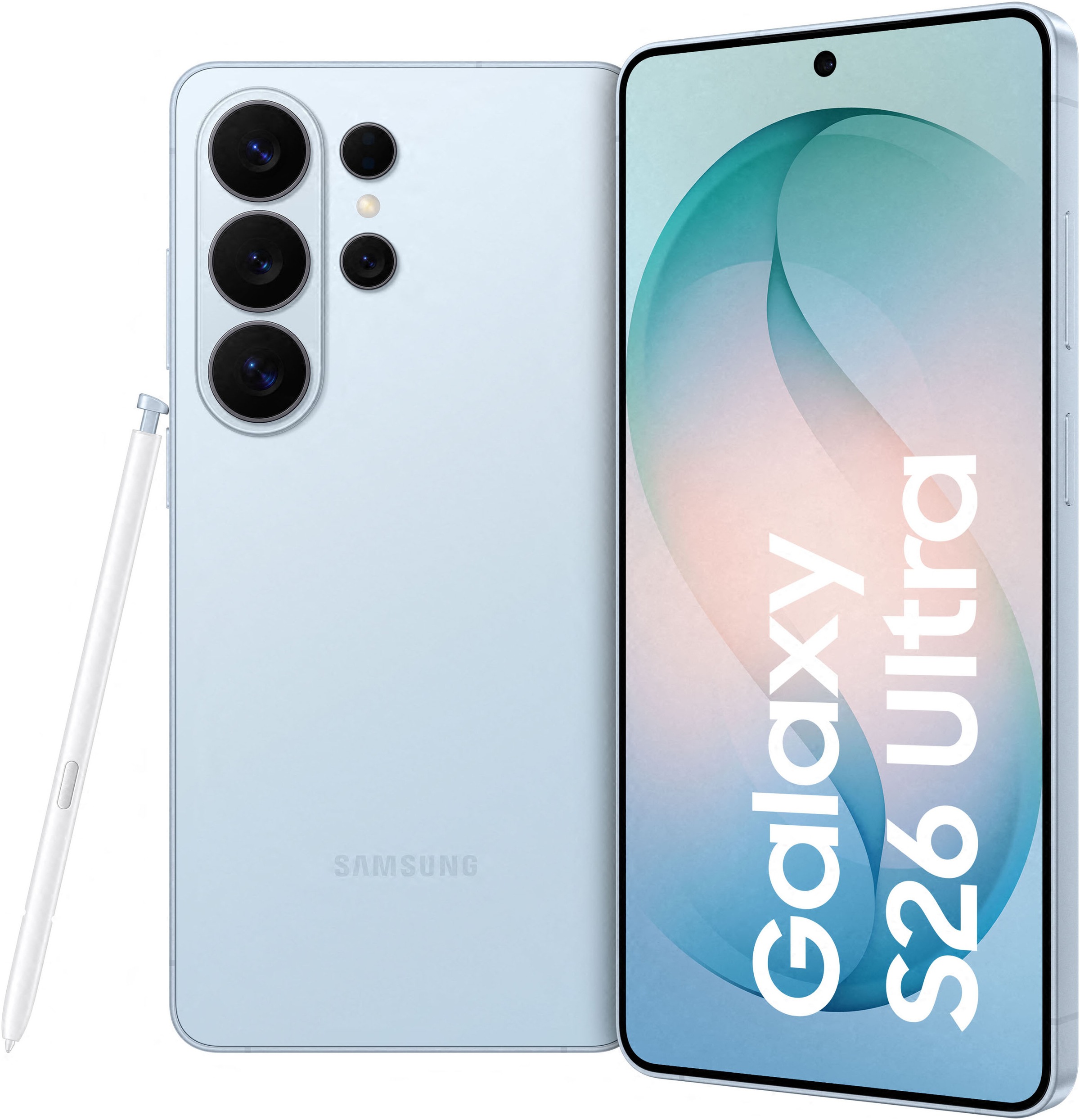 Samsung Smartphone "Galaxy S26 Ultra" Sky Blue