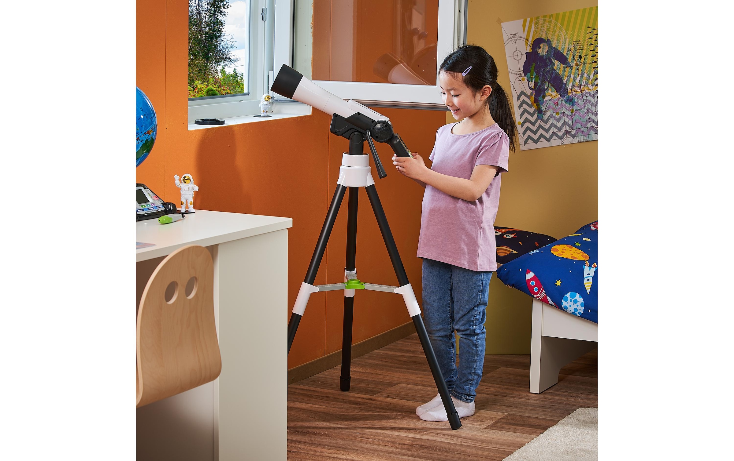Vtech® Lernspielzeug »Interaktives Video-Teleskop -DE-«