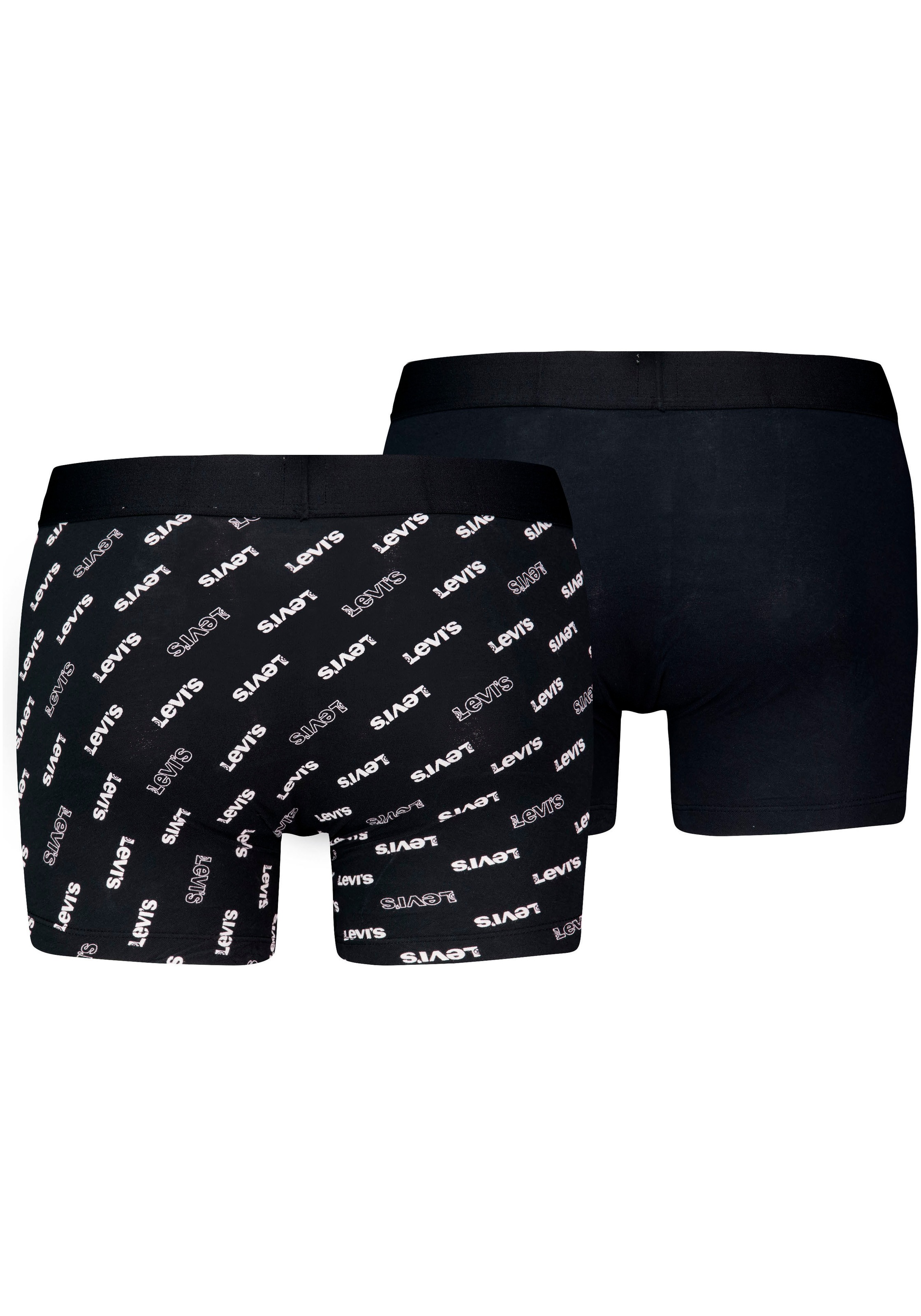 Levi's® Boxershorts »LEVIS MEN LOGO AOP BOXER BRIEF ORG CO 2P«, (2er Pack), mit stilvoller Musterung