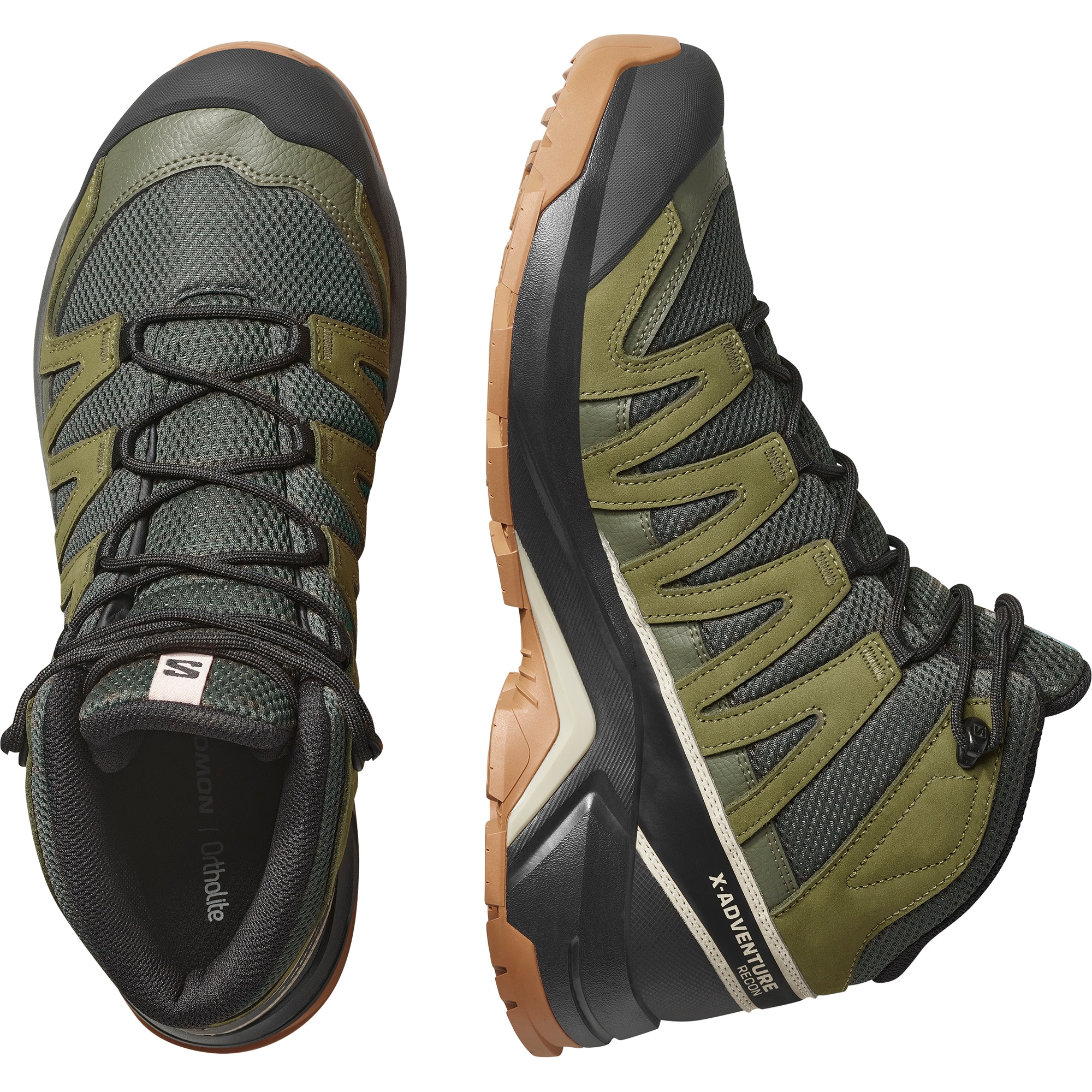 Salomon Wanderschuh »X-ADVENTURE RECON MID GORE-TEX«, wasserdicht