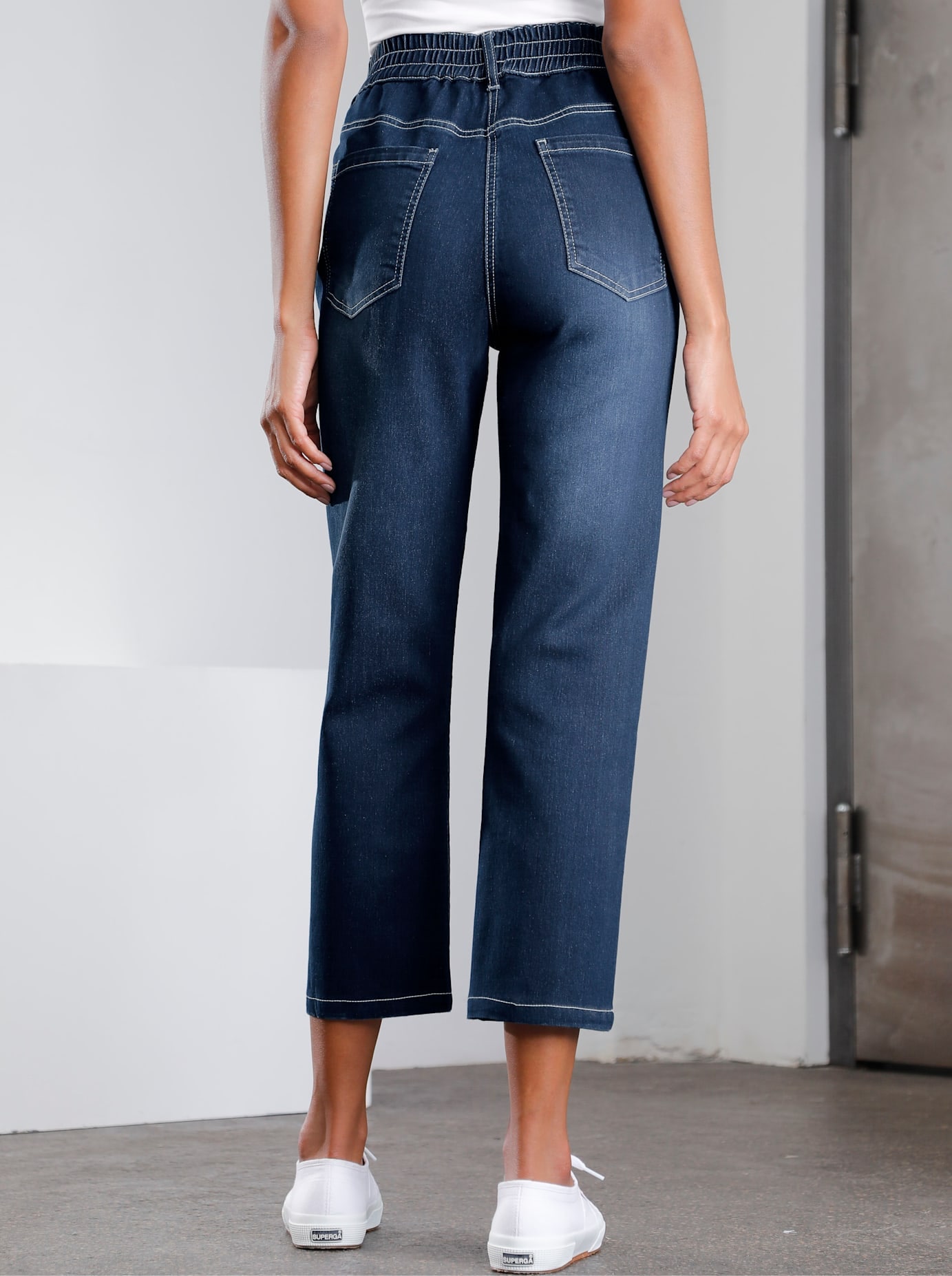 Classic Basics 3/4-Jeans, (1 tlg.)