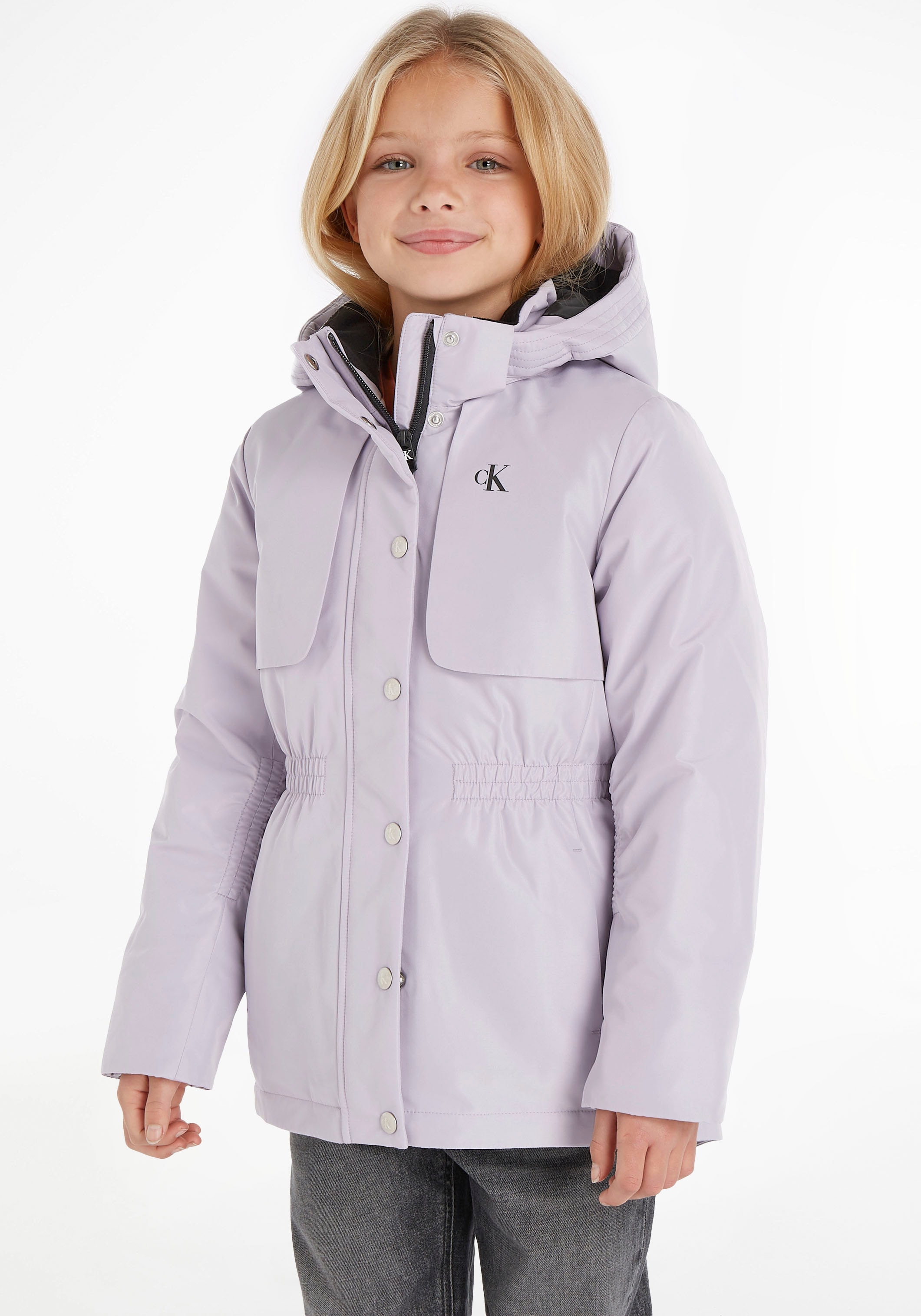 Parka »BACK TO SCHOOL JACKET«, mit Kapuze