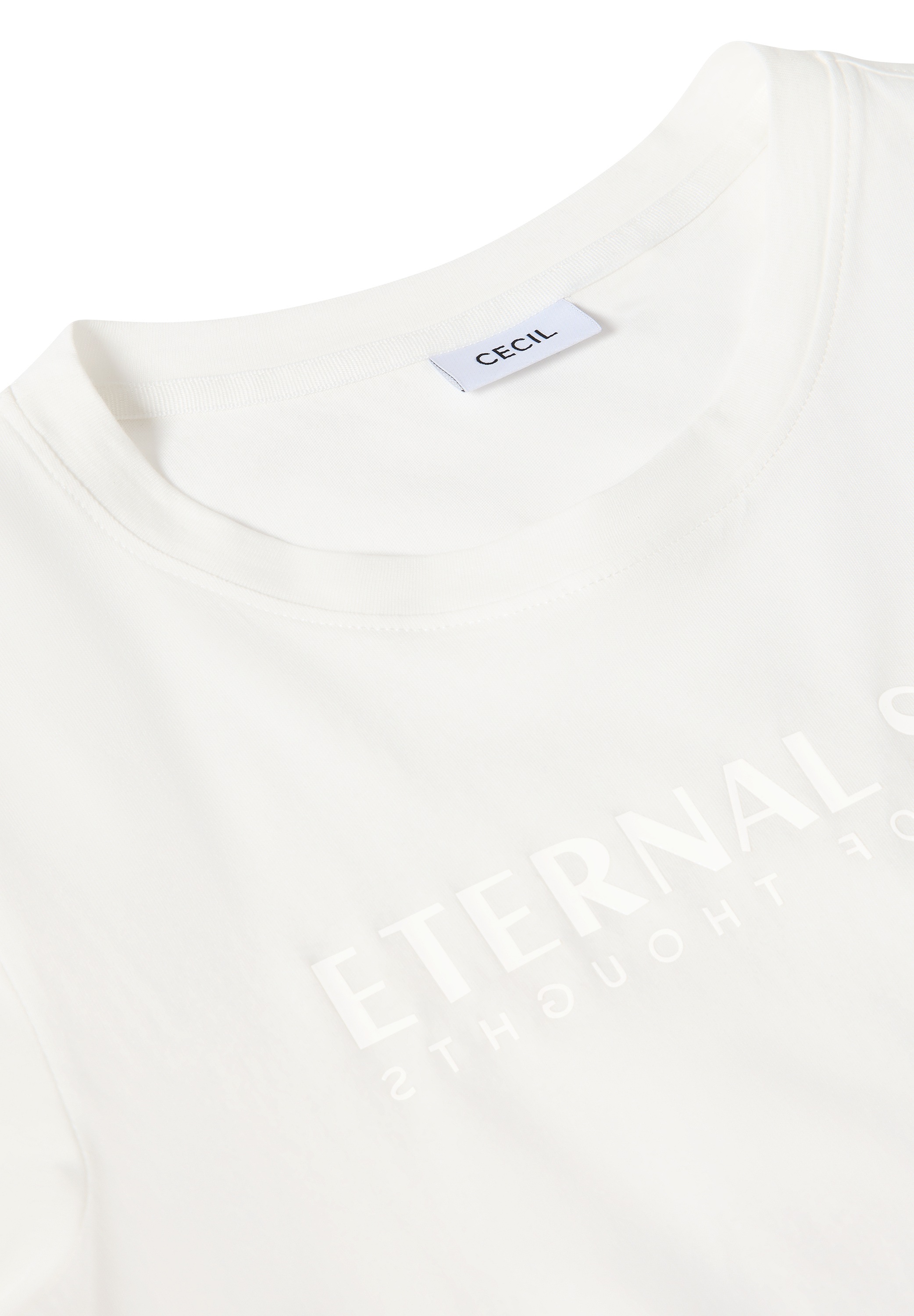 Cecil T-Shirt, mit Wording Artwork