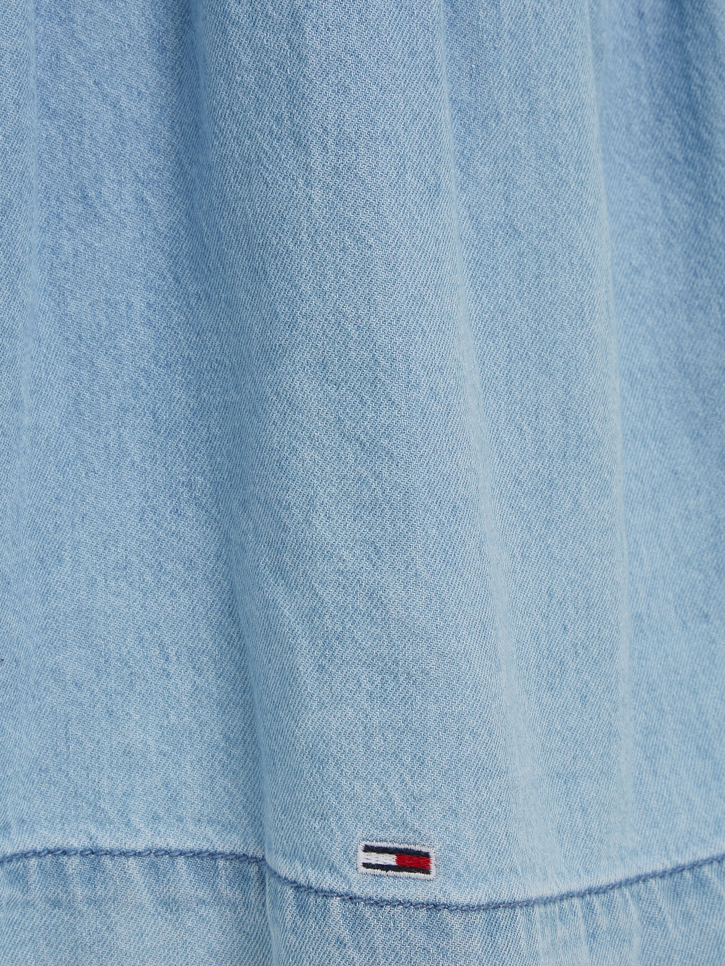 Tommy Jeans Curve Blusenkleid »TJW CHAMBRAY DRESS EXT«, Grosse Grössen