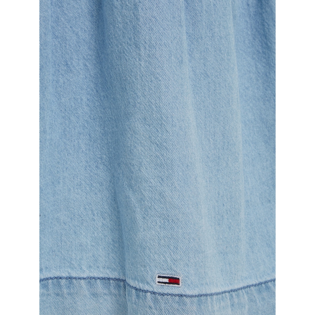Tommy Jeans Curve Blusenkleid »TJW CHAMBRAY DRESS EXT«