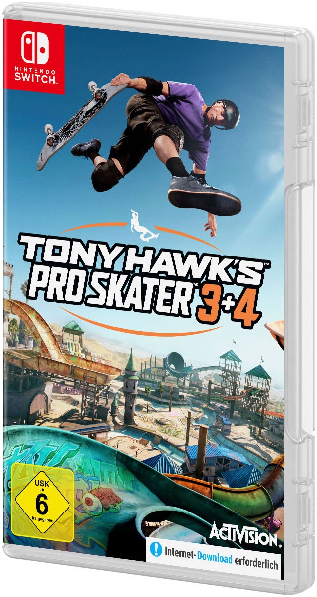 ACTIVISION BLIZZARD Spielesoftware »Switch Tony Hawk's Pro Skater 3+4 (Code in a Box)«, Nintendo Switch