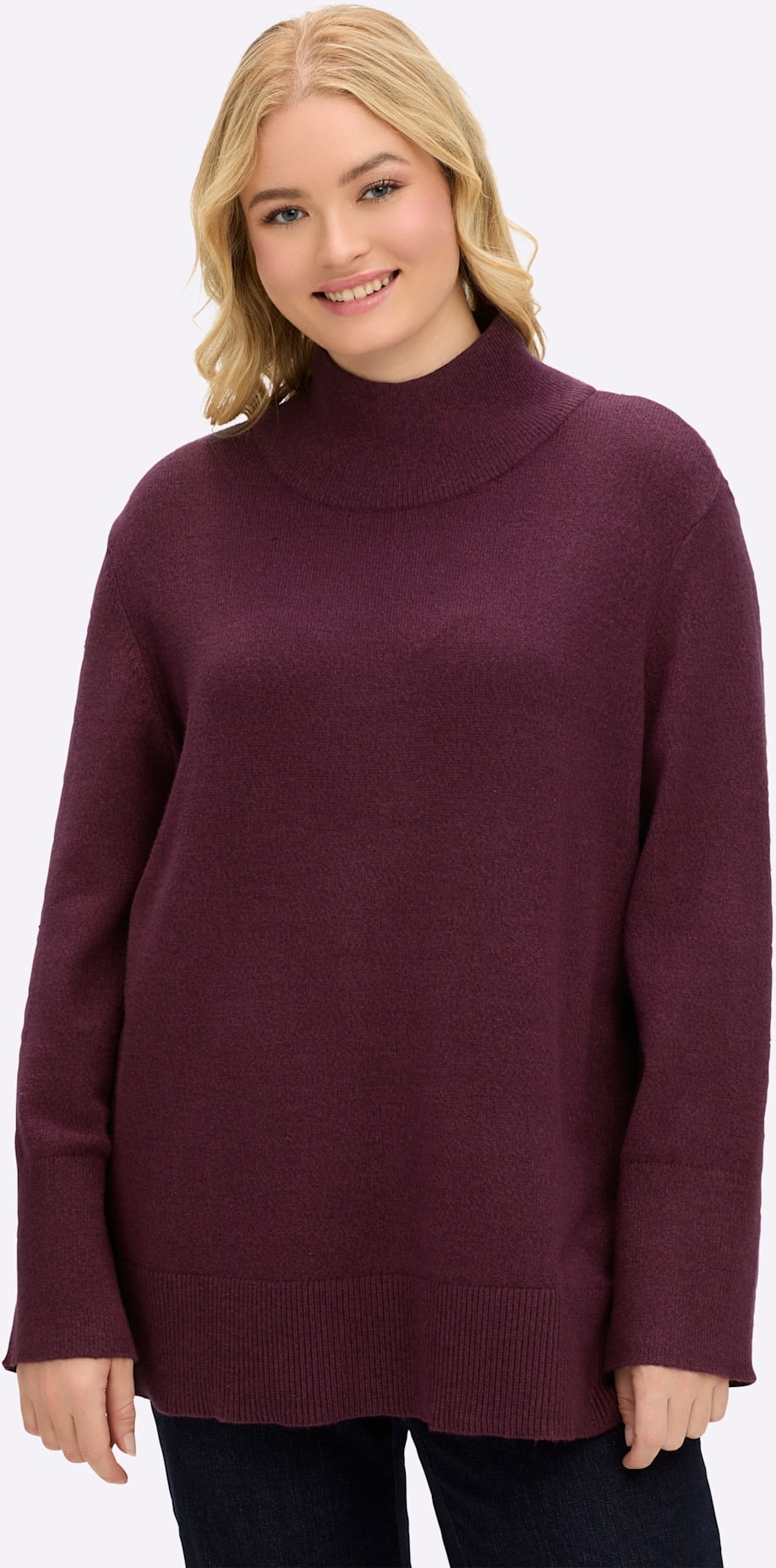 Sheego Strickpullover »Pullover«