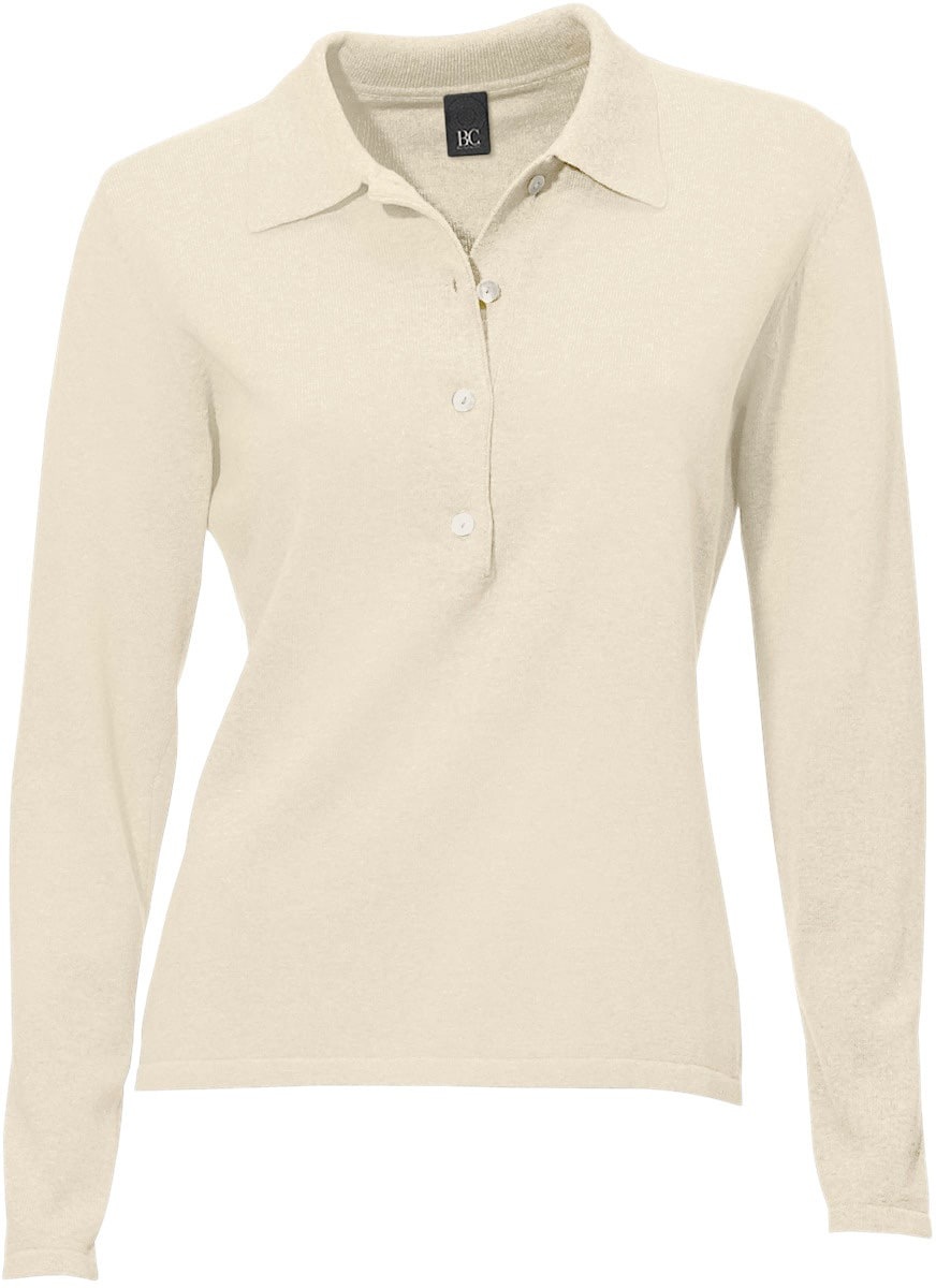 heine Polokragenpullover »Polopullover«