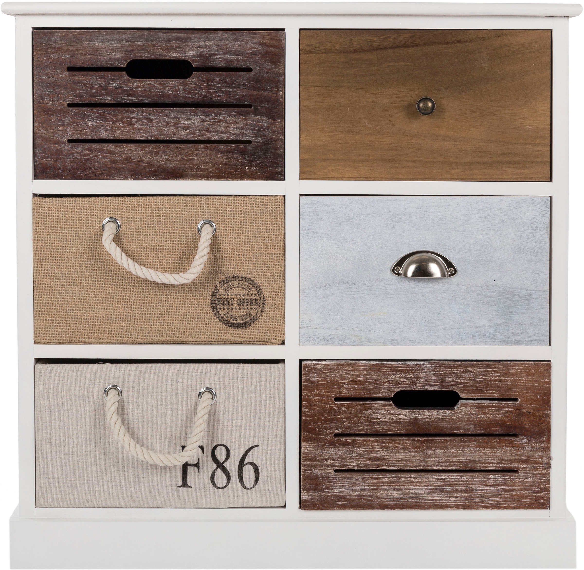 my Flair Kommode »Eliza«, mit 6 Schubladen