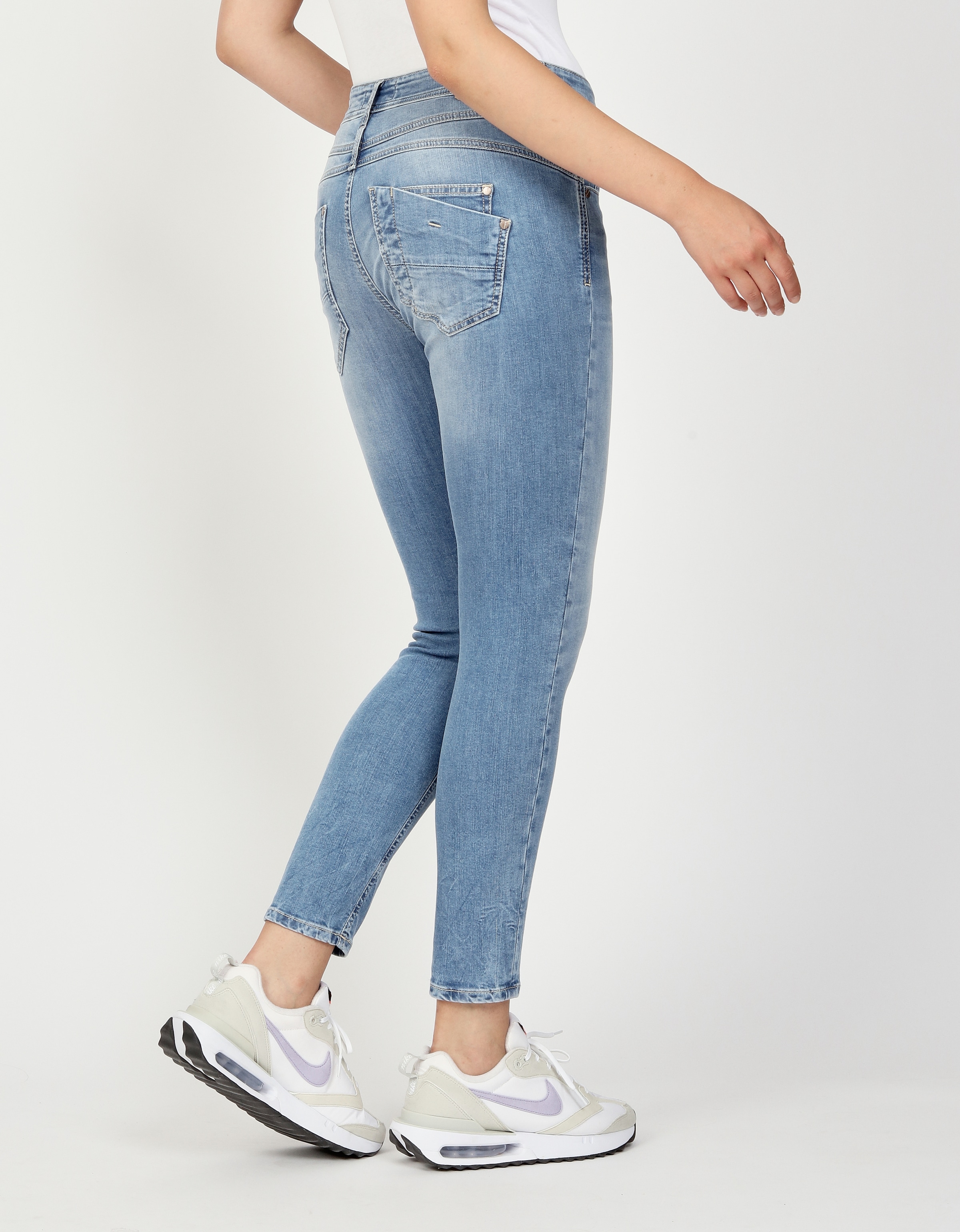 GANG Relax-fit-Jeans »94AMELIE CROPPED«, in 5-Pocket-Style