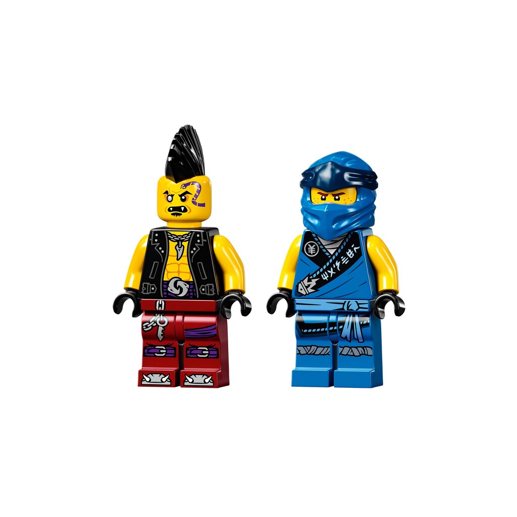 LEGO® Konstruktionsspielsteine »Jays Elektro-Mech 717«