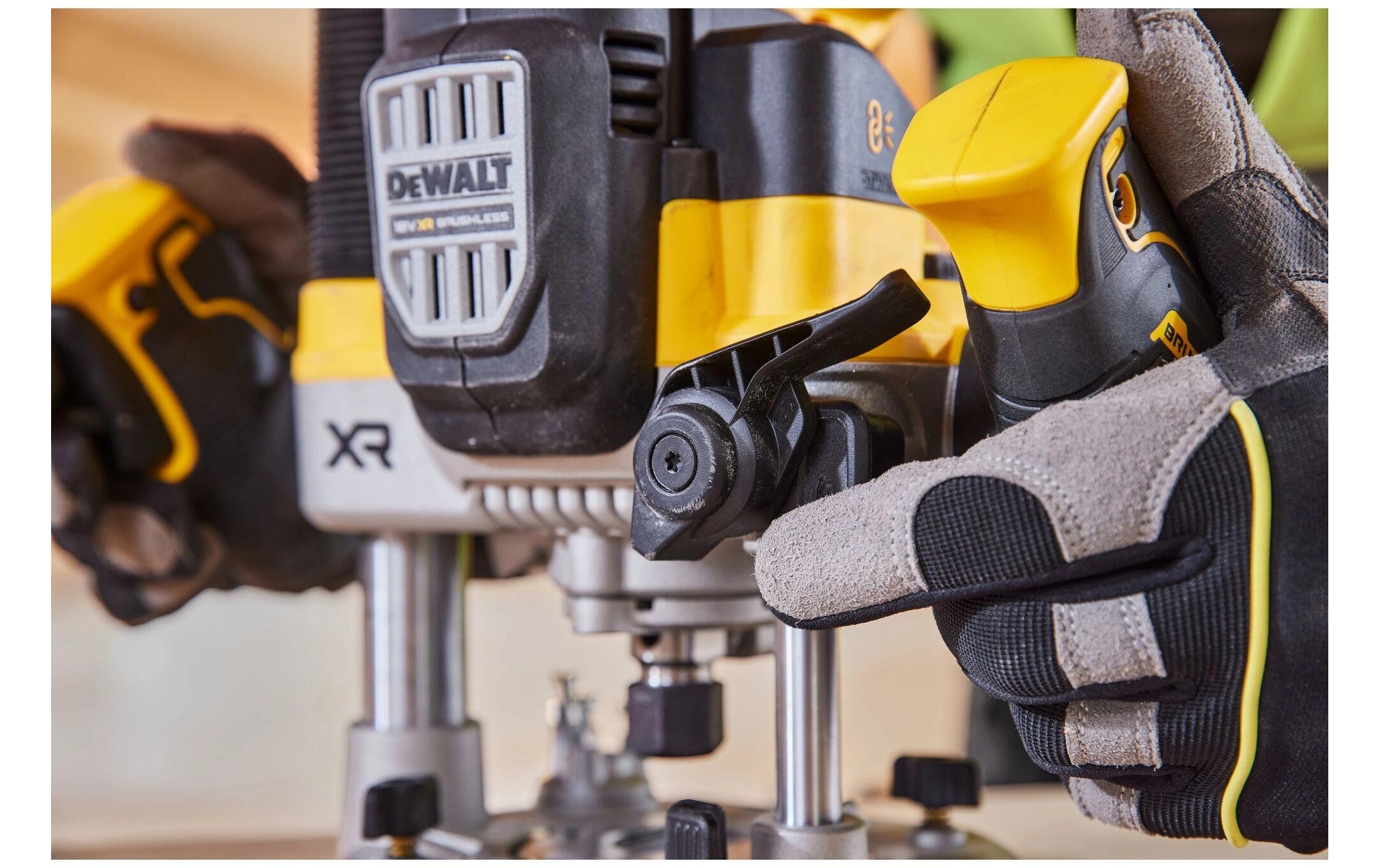 DeWalt Akku-Fräse »18 Volt Akku-Oberfräse Ohne Akku«