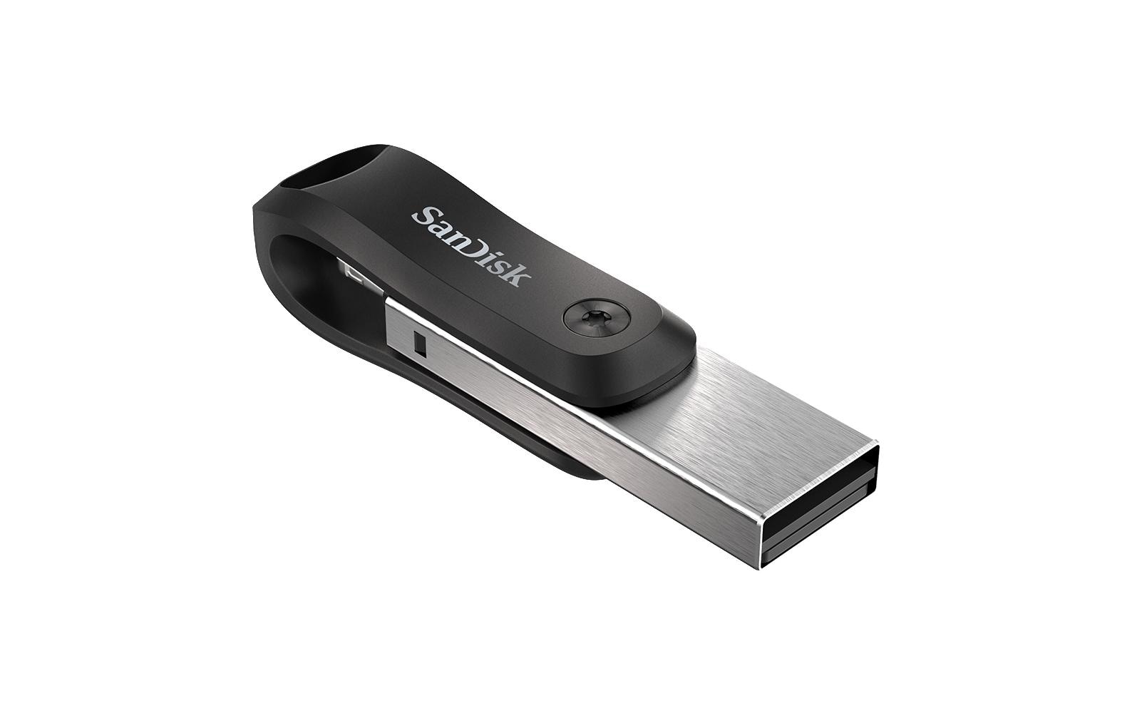 Sandisk USB-Stick »iXpand Lightning + USB3,0 Type A 256 GB«