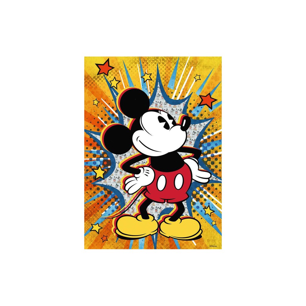 Ravensburger Puzzle »Retro Mickey«