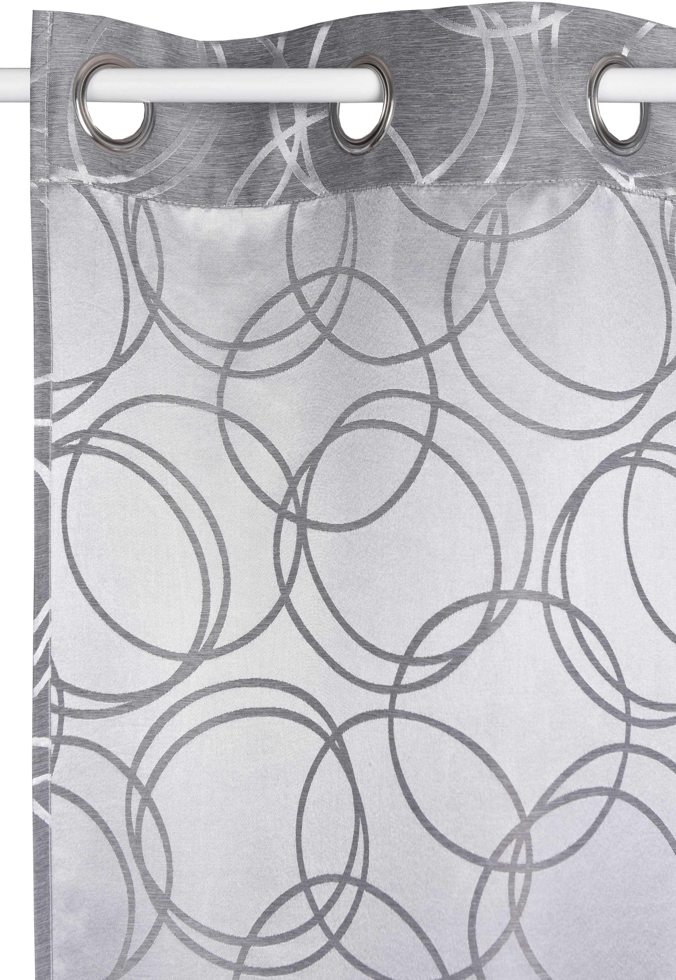Bruno Banani Vorhang »Belaja«, (1 St.), blickdicht, gewebt, bedruckt,  verschiedene Grössen online bestellen | Jelmoli-Versand