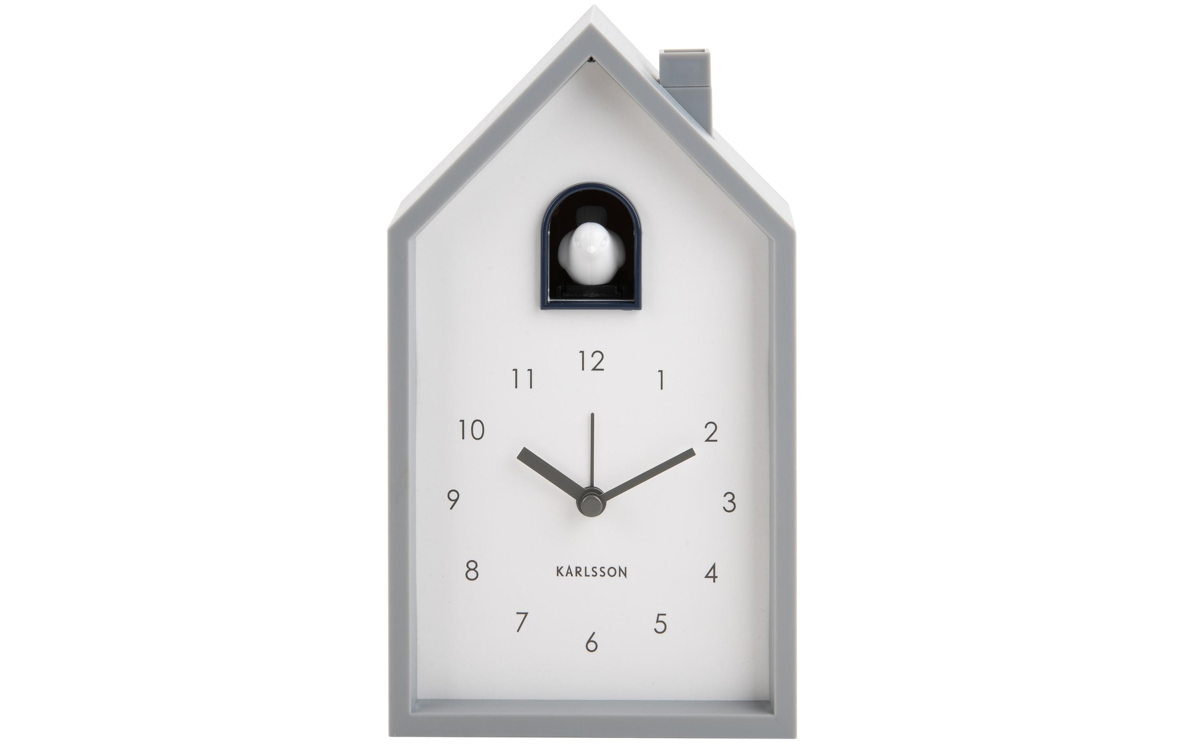 KARLSSON Coucou-réveil Mouse grey