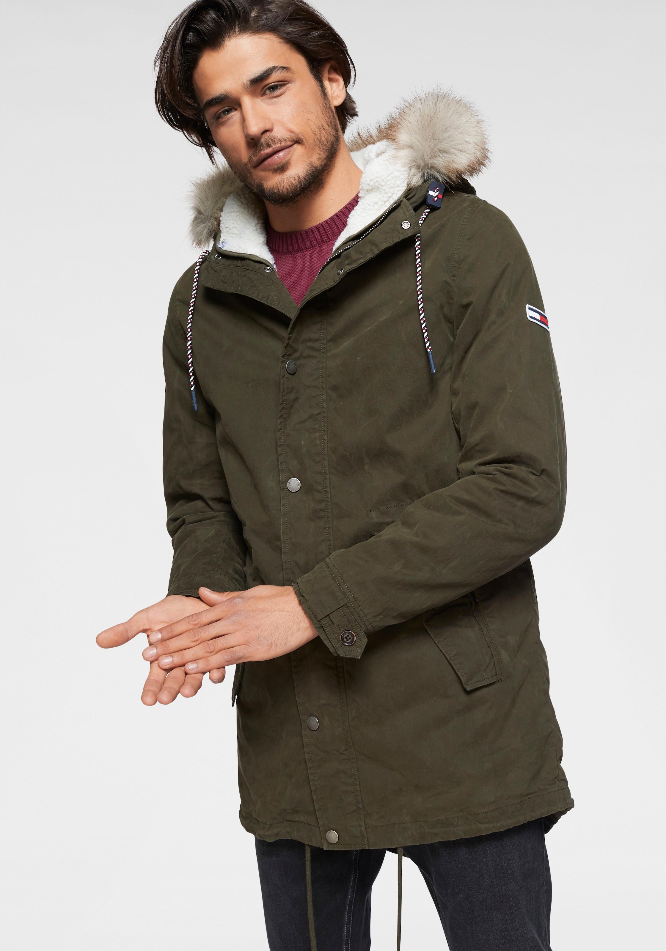 Tommy lined deals parka