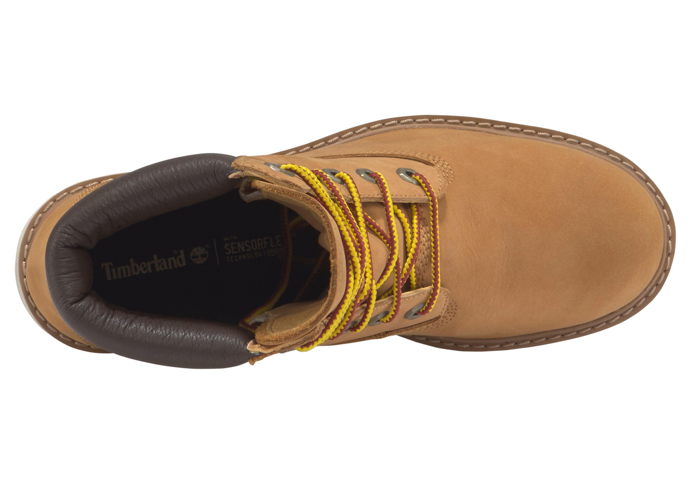 Timberland Schnürboots »Lucia Way 6 Inch Waterproof Boot«, Winterstiefel, Schnürstiefel, Winterschuhe, wasserdicht